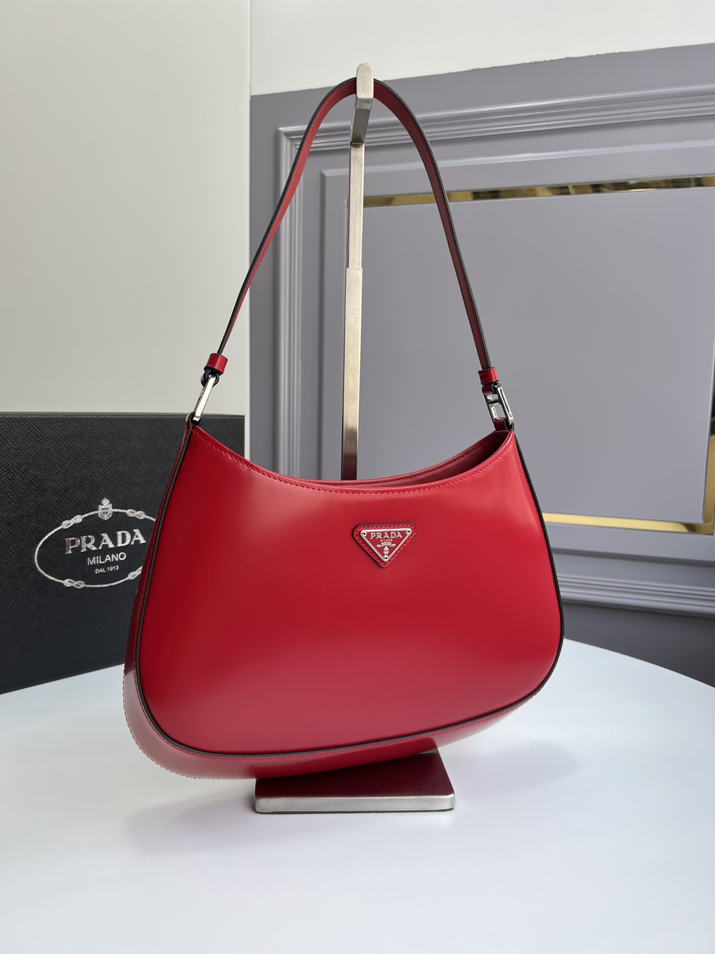 handbags prada 1BC499 size:26.5*15*4 - vstockx