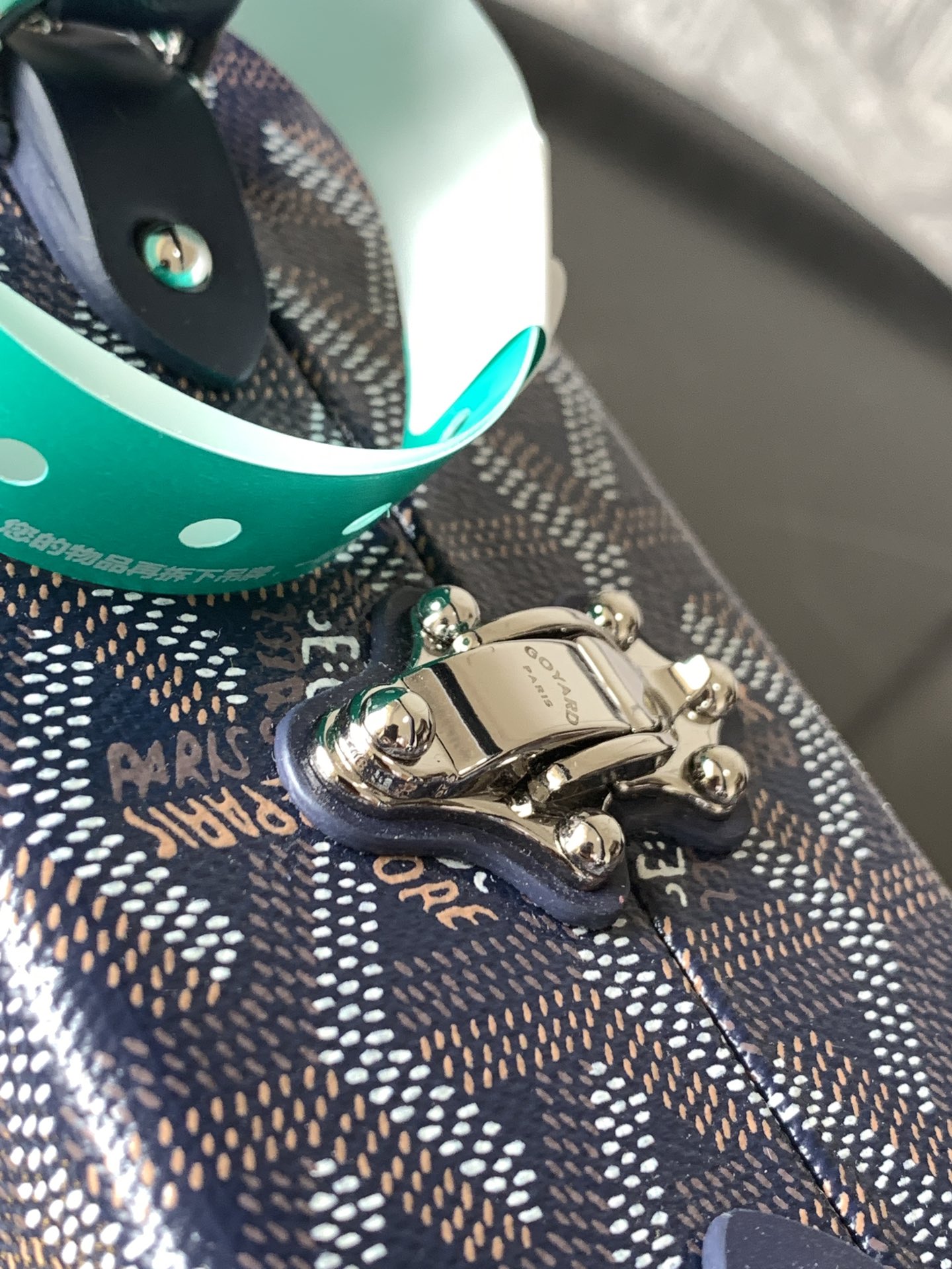 Handbags Goyard Grand Htel 8018 size:17*7.7*24.5 cm - vstockx