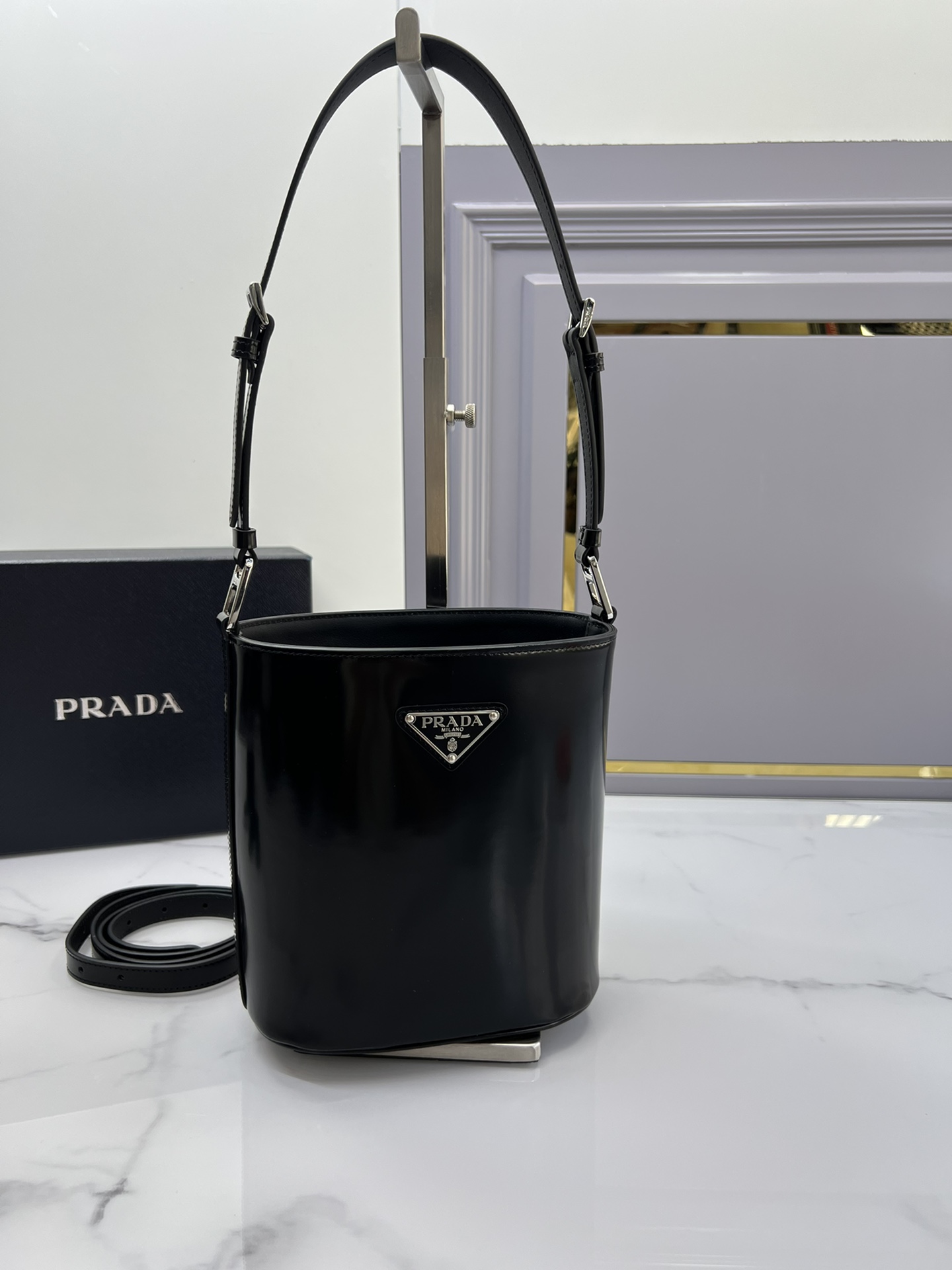 handbags prada 1BE059 17*18*10.5 - vstockx