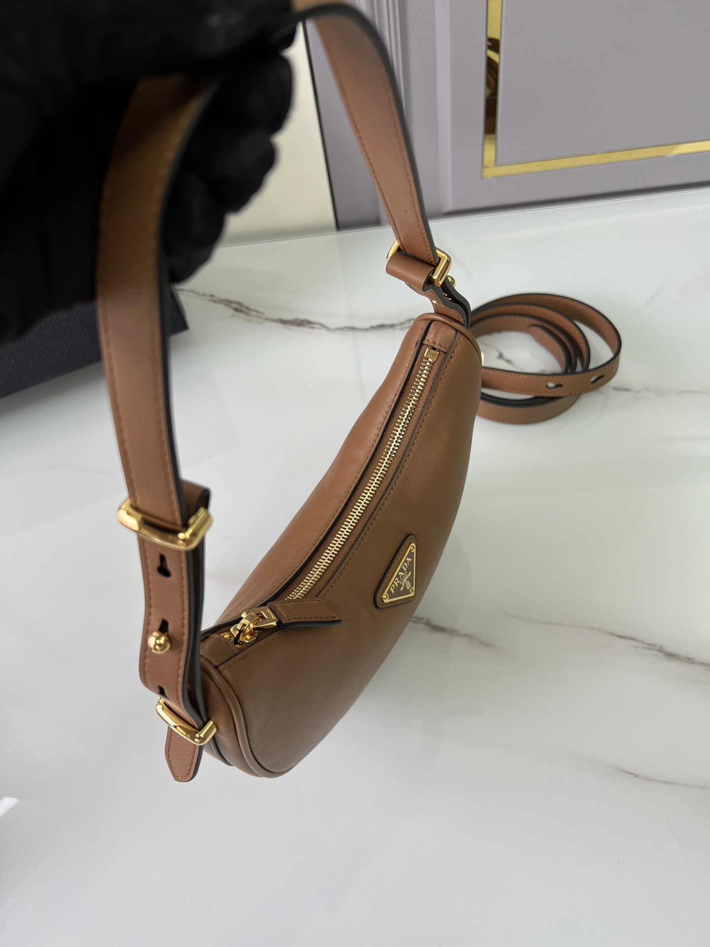 handbags prada 1BC194 22.5*18.5*6.5 - vstockx