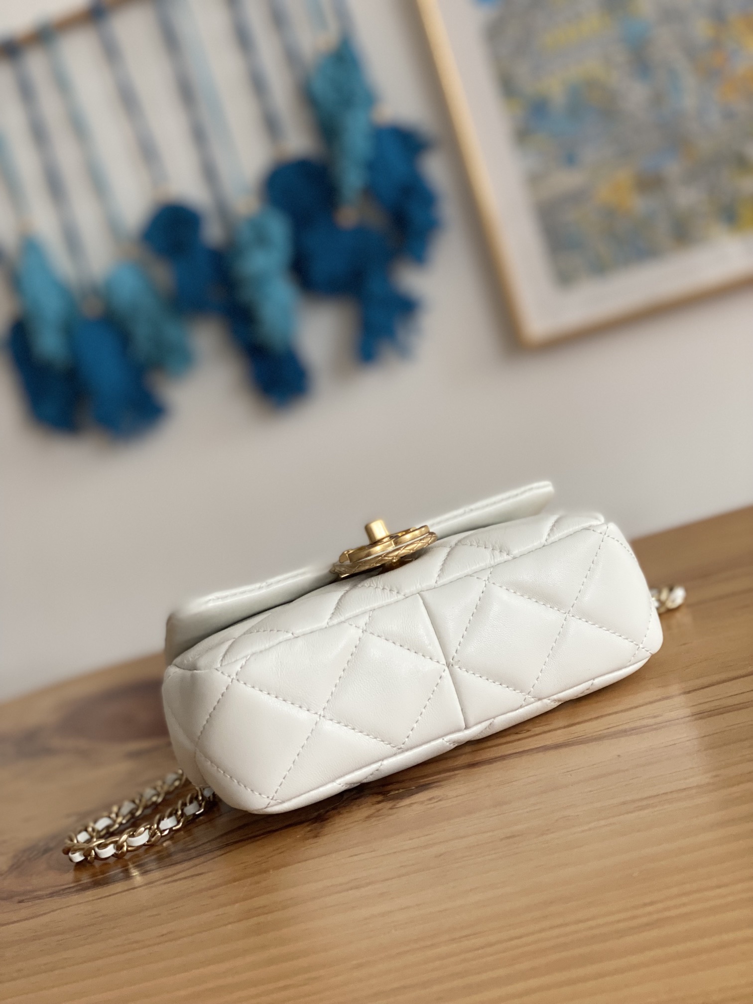 Handbag Chanel 3473 size 13*18*6 cm - vstockx