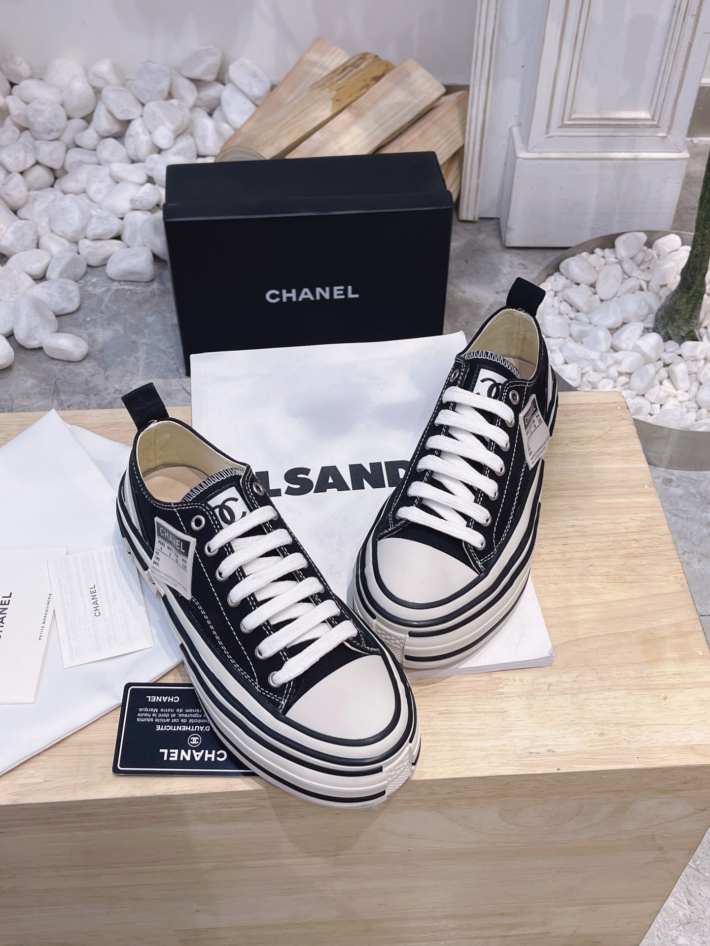 Chanel Peac×by piec Sneaker 1 - vstockx