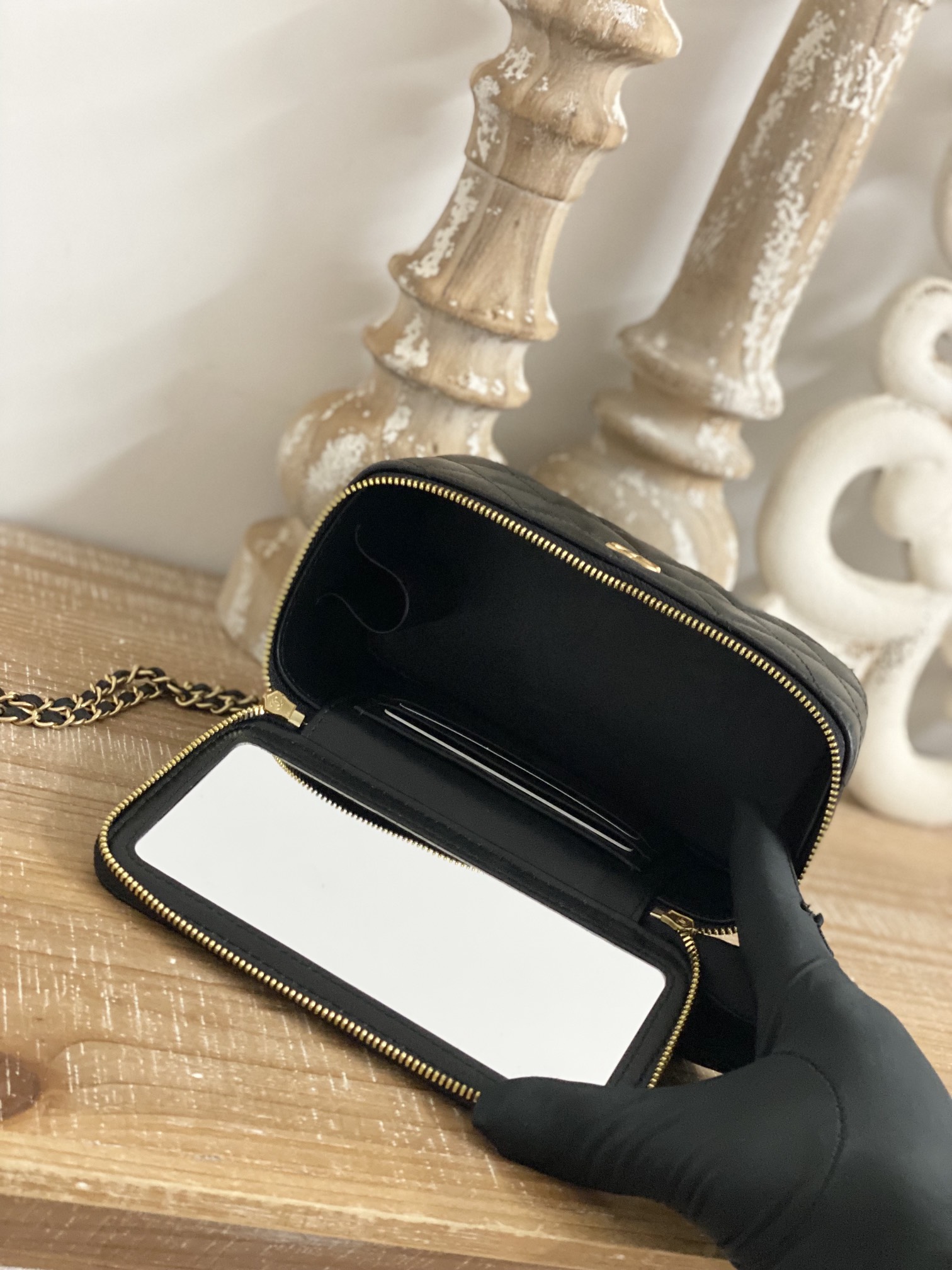 Handbag Chanel 81226 size 16.5 cm - vstockx