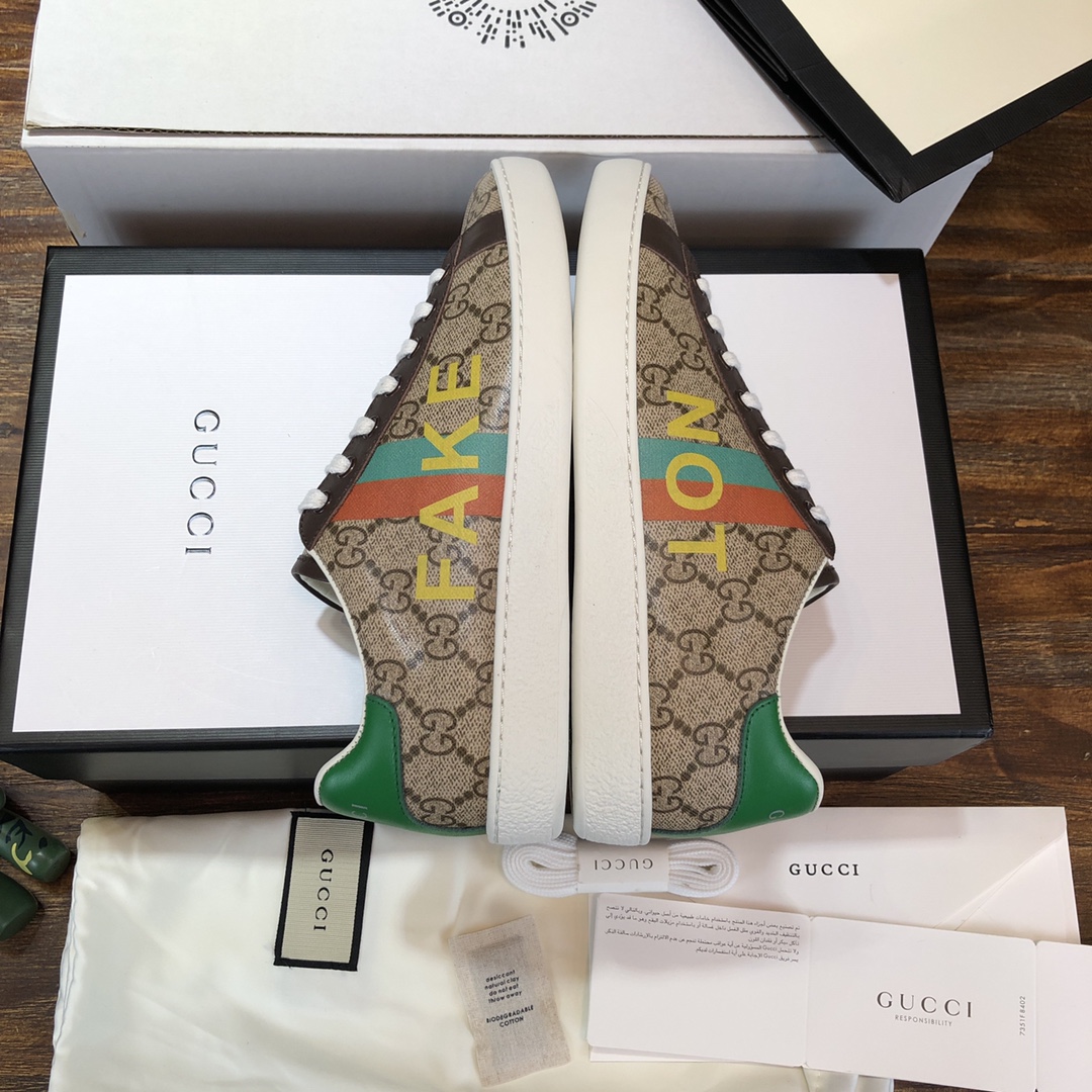 Gucci Ace Fake/Not (W) - vstockx