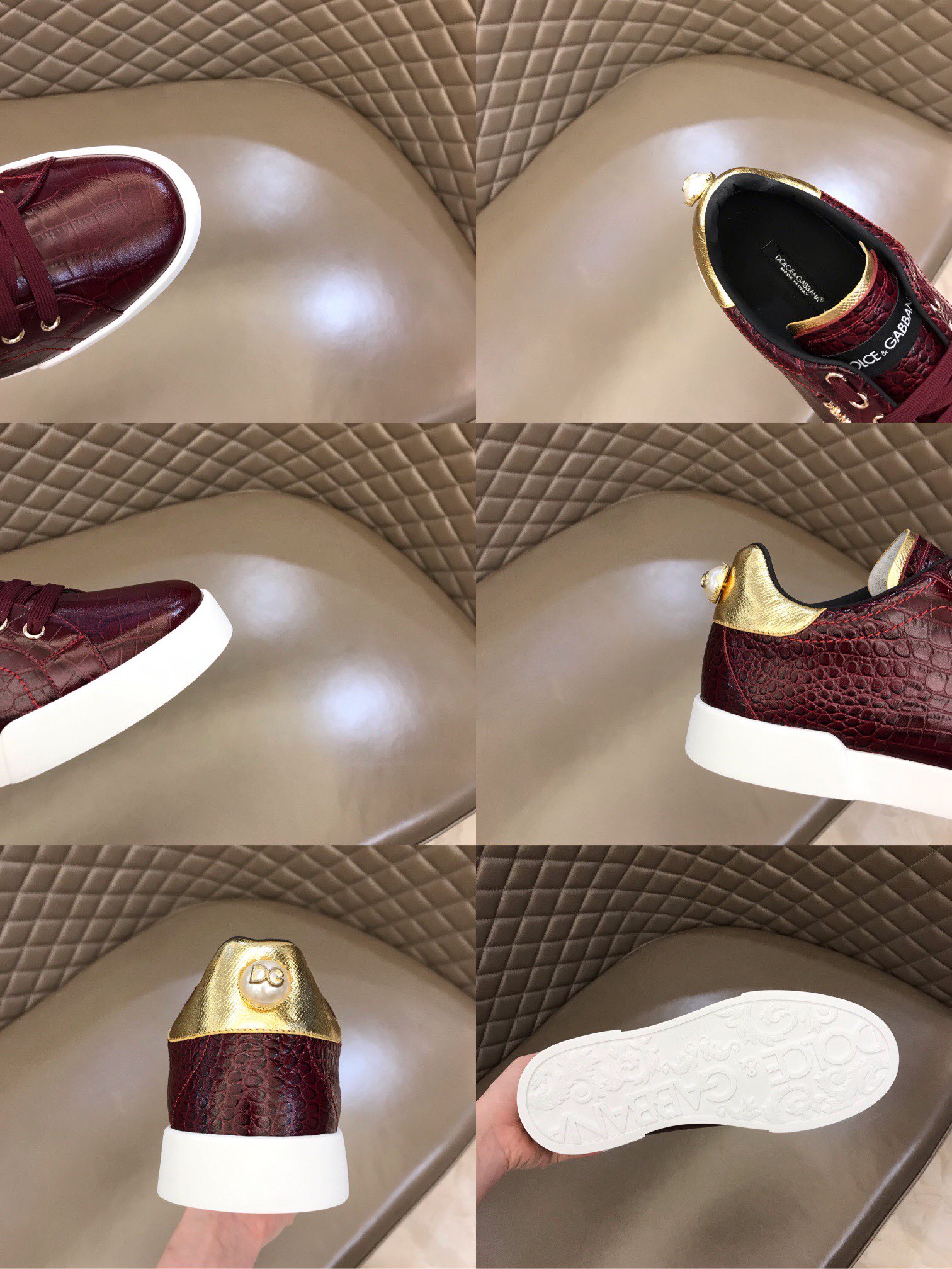 Dolce & Gabbana Low Tops Sneakers 113 - vstockx