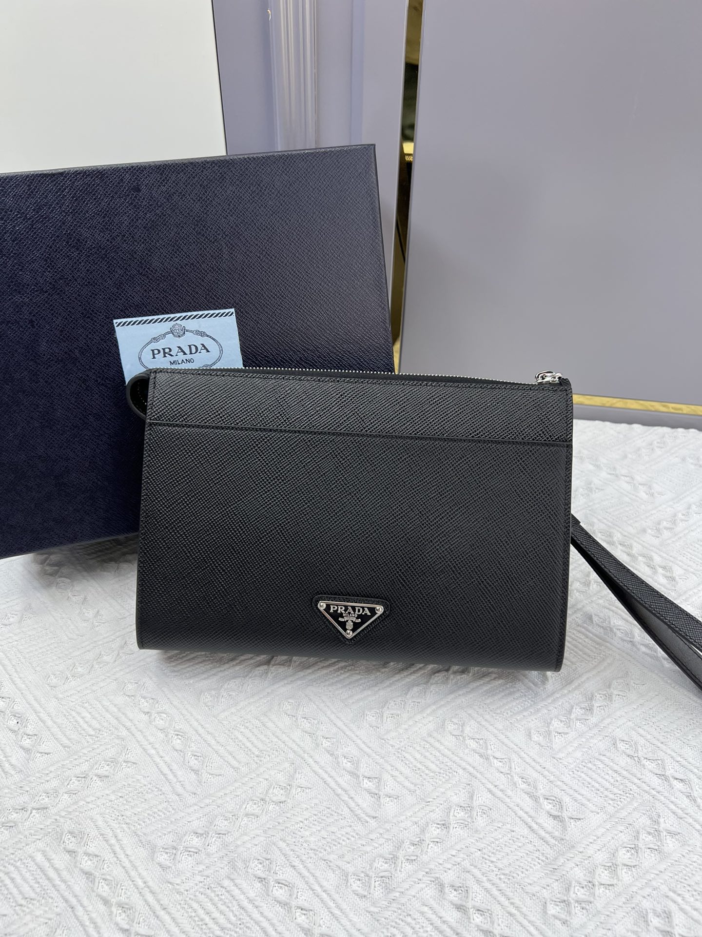handbags prada 2VF039 25*7*5 - vstockx