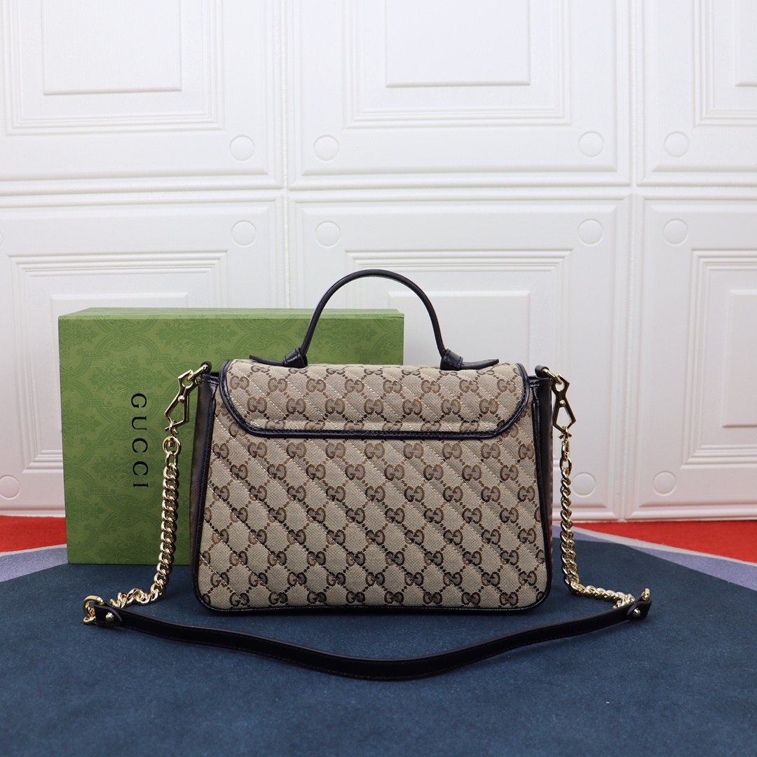 Handbag Gucci 498110 size 26.5*19.5*11 cm - vstockx