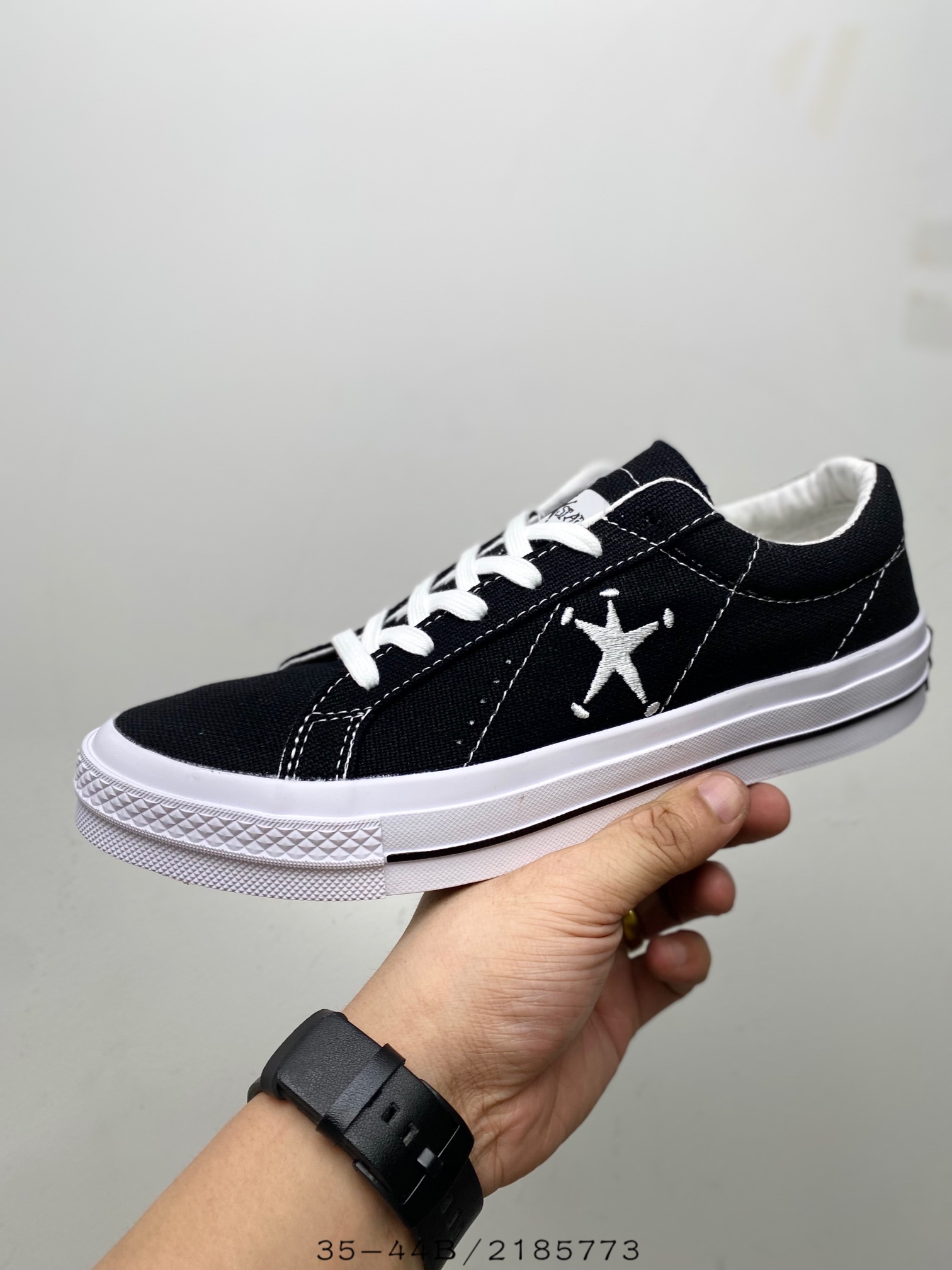 Converse Chuck One Star Ox Stussy Black - vstockx