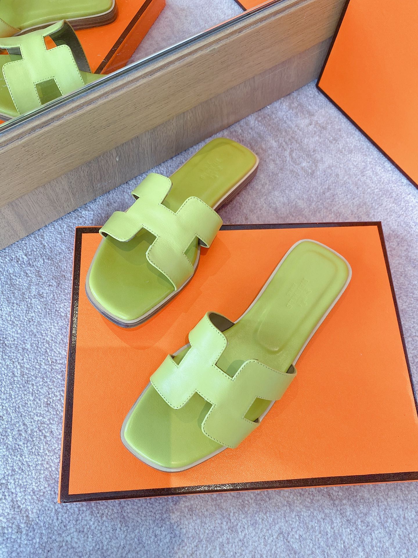 Hermes Sandals 77 - vstockx