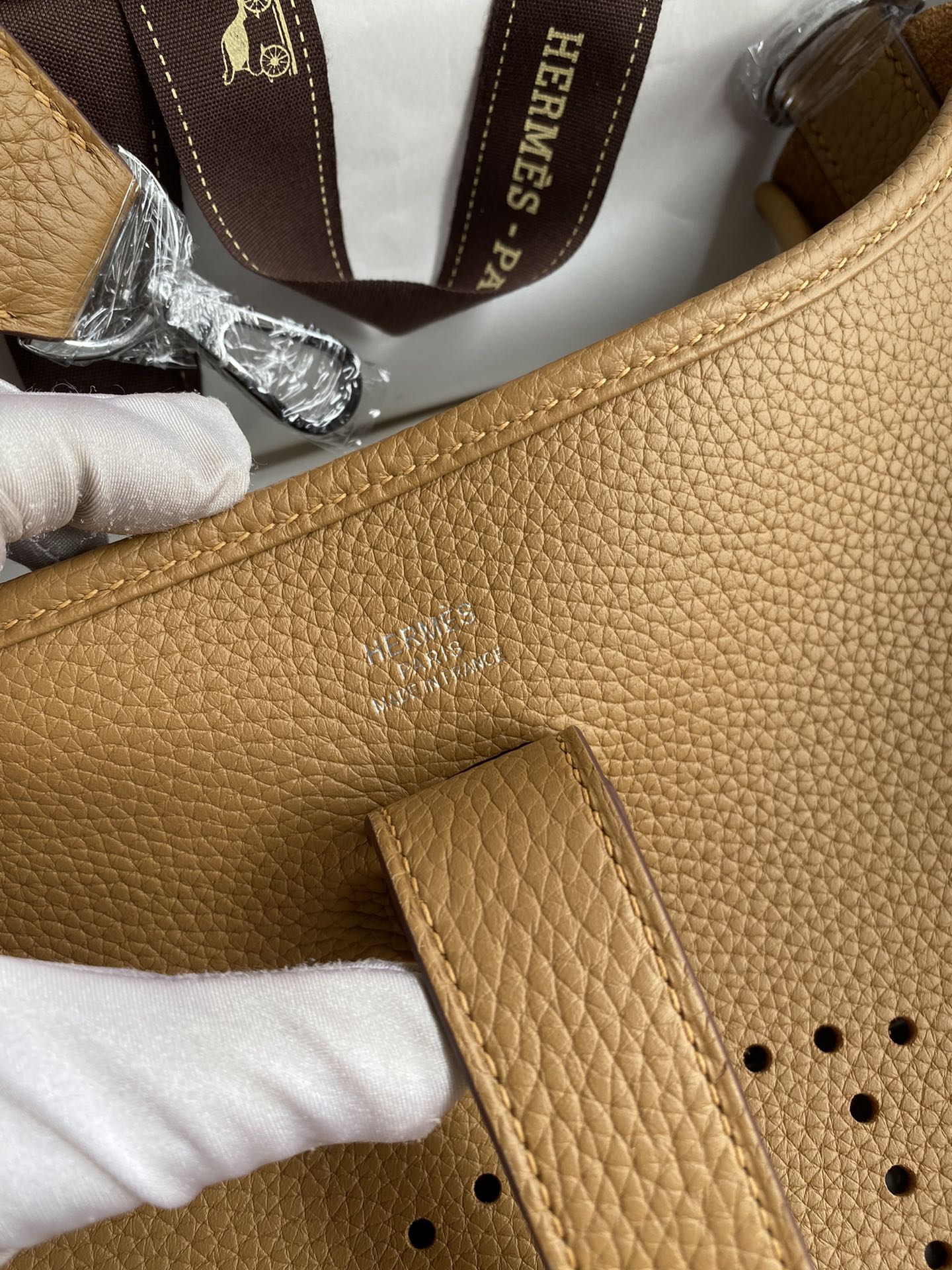 Handbags Hermes Evelyn size:29 cm - vstockx