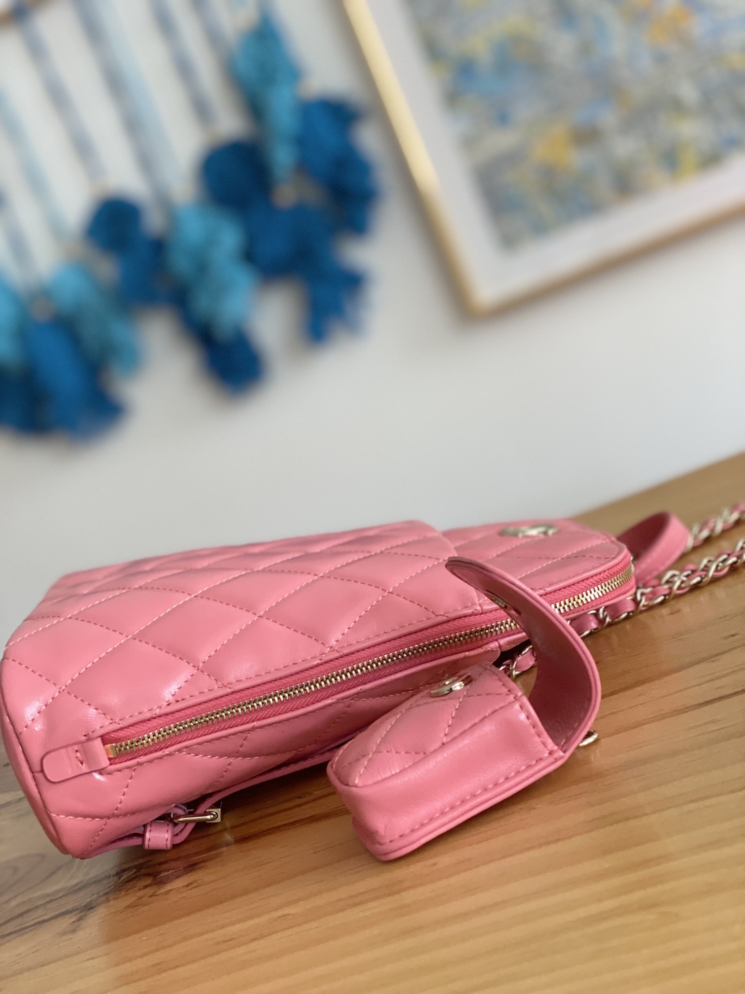 Handbag Chanel 3332 size 21*23*8* cm - vstockx