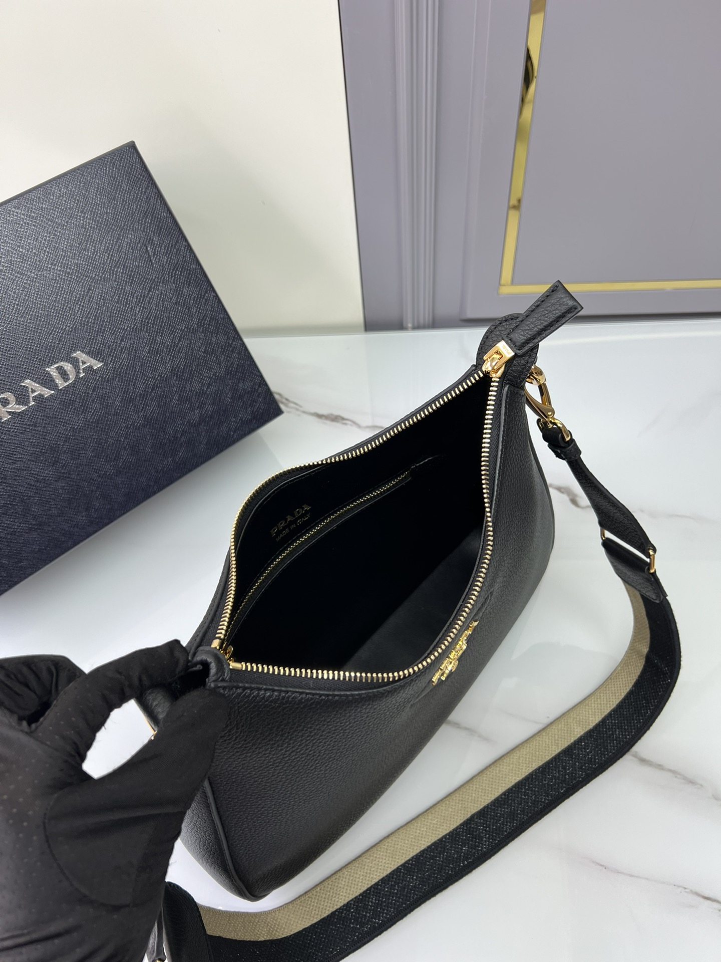 handbags prada 1BC178 32*25.5*7.5 - vstockx