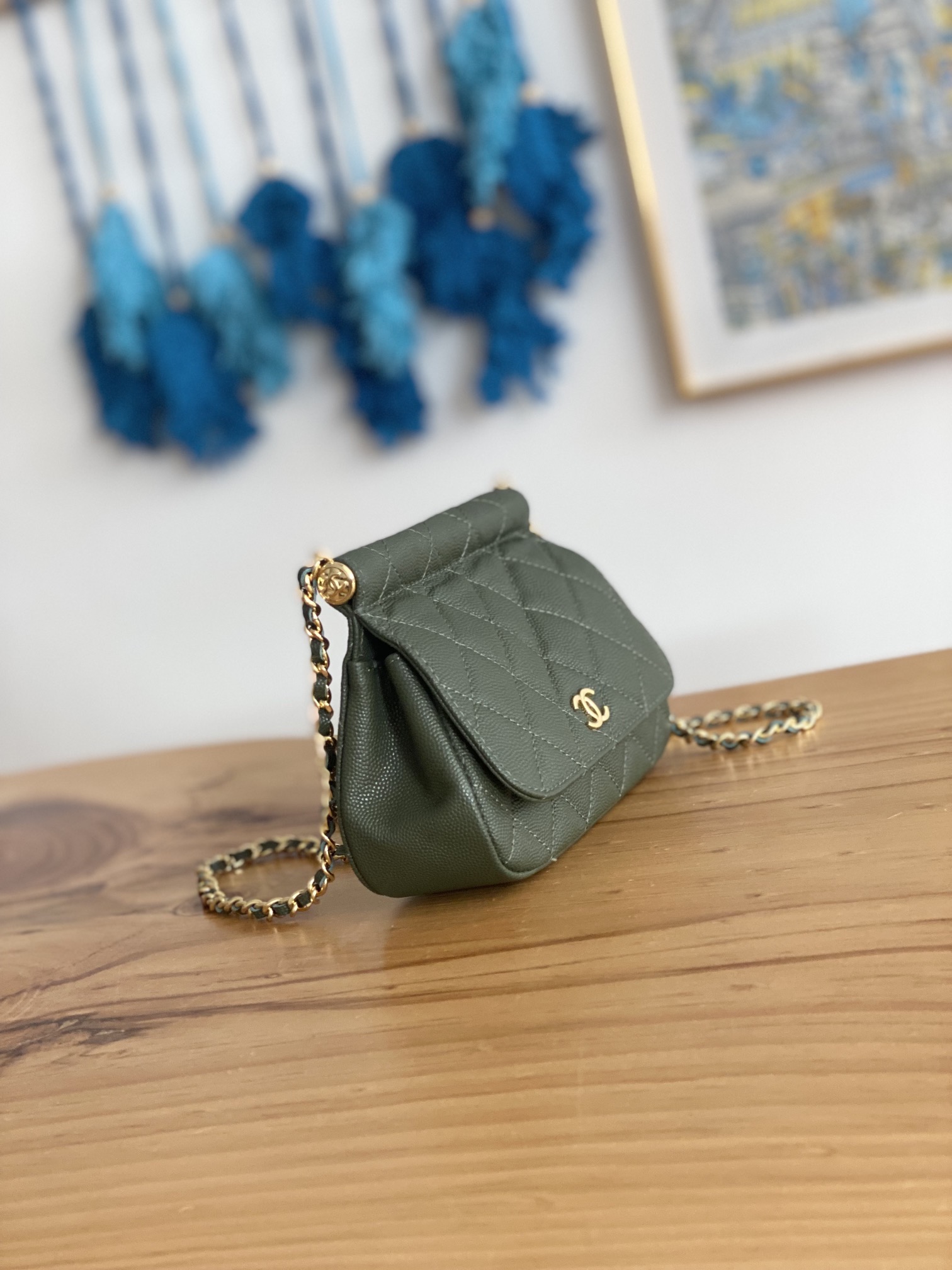 Handbag Chanel AP3008 size 12X17.5X5.5 cm - vstockx