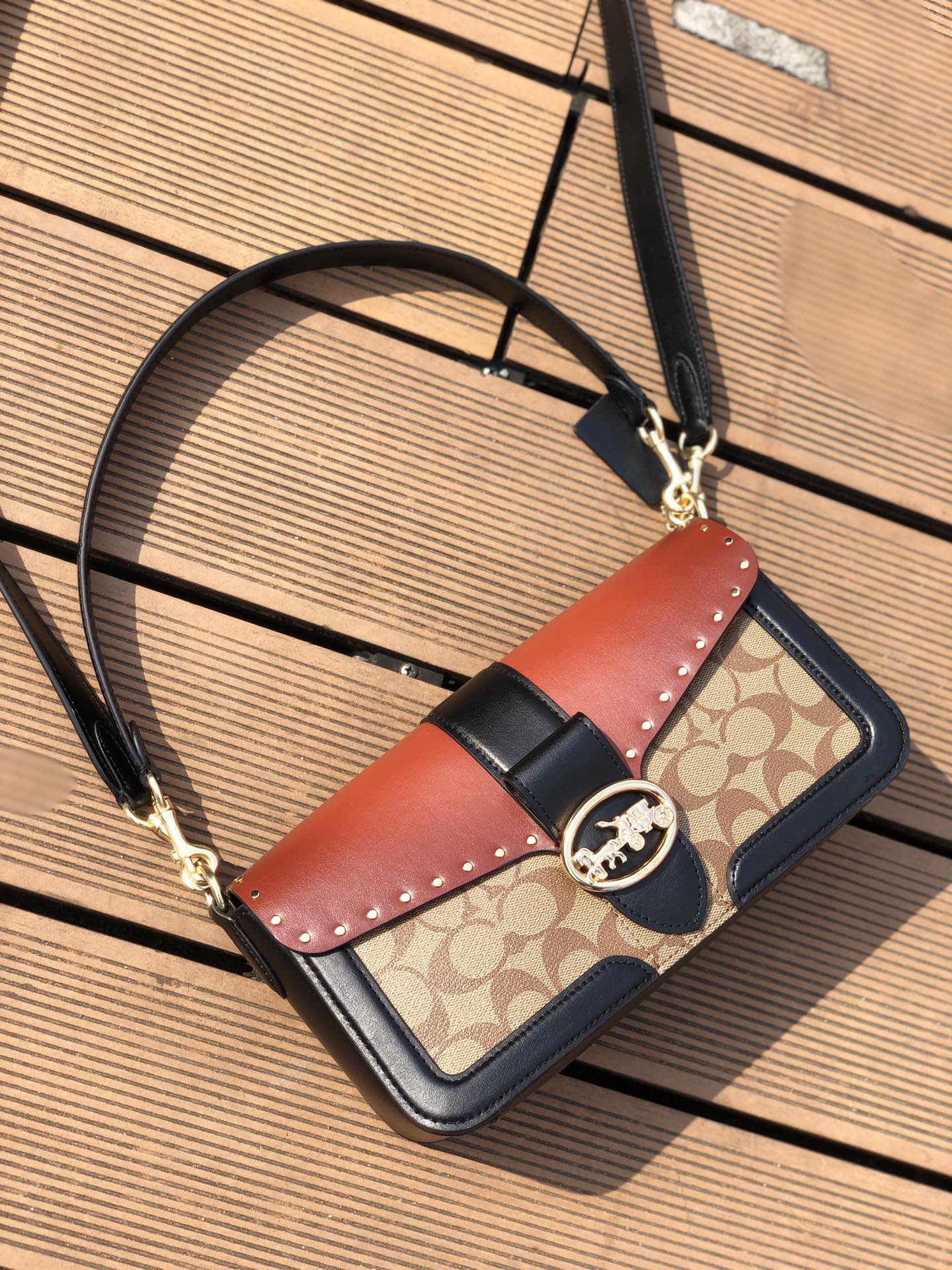 Handbags Coach 5605C size:26*7*14cm - vstockx