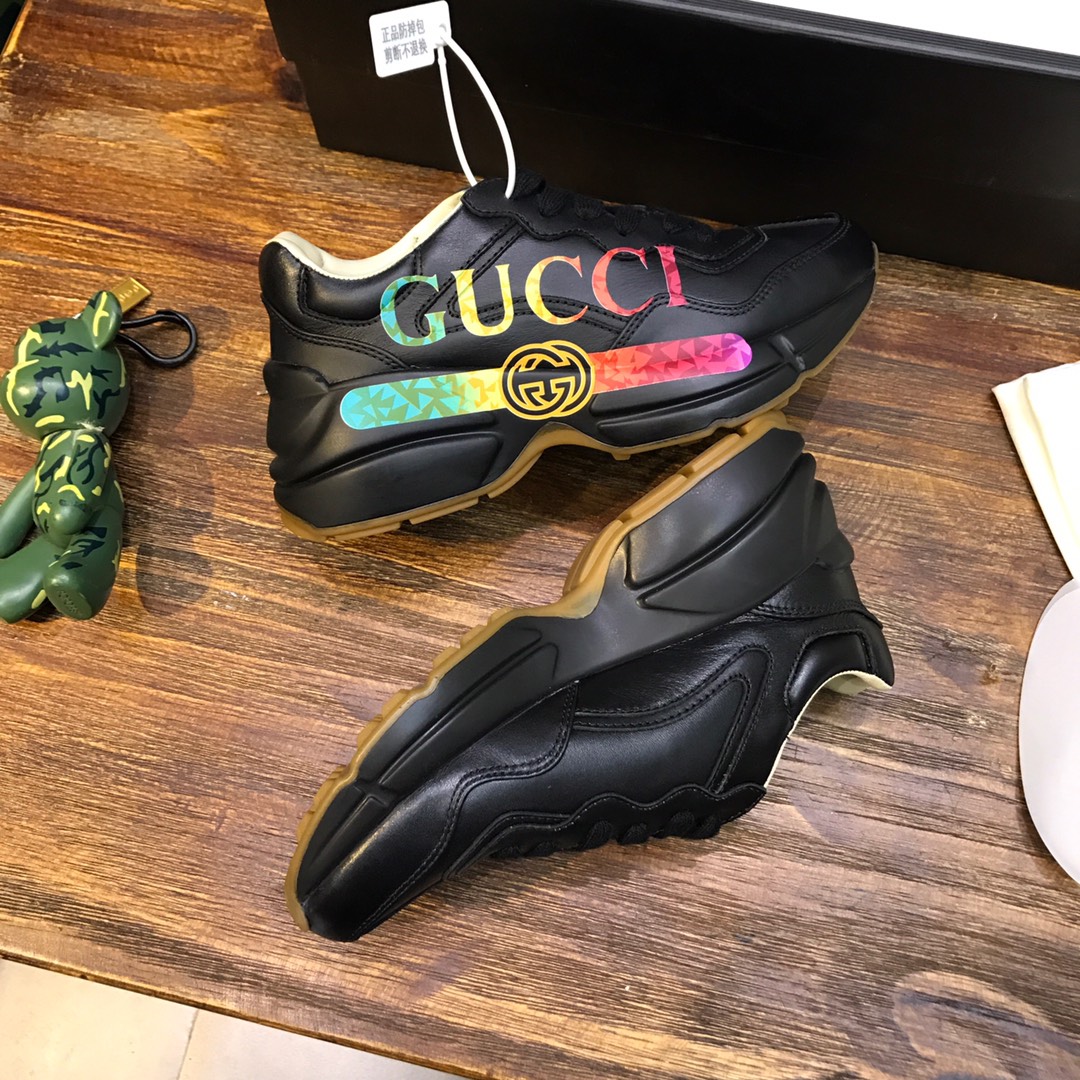 Gucci Rhyton sneaker 43 - vstockx