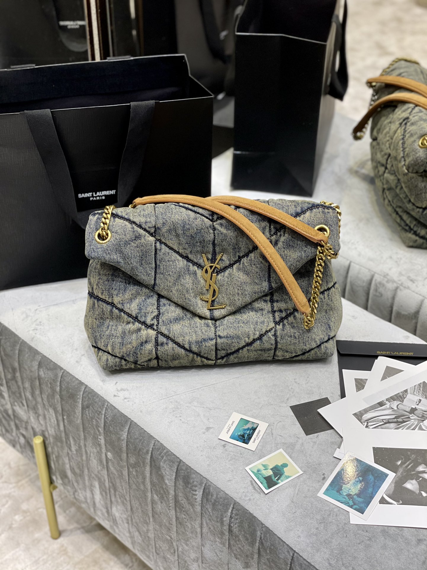 Handbags SAINT LAURENT 577476 size 35  23  13.5 cm - vstockx