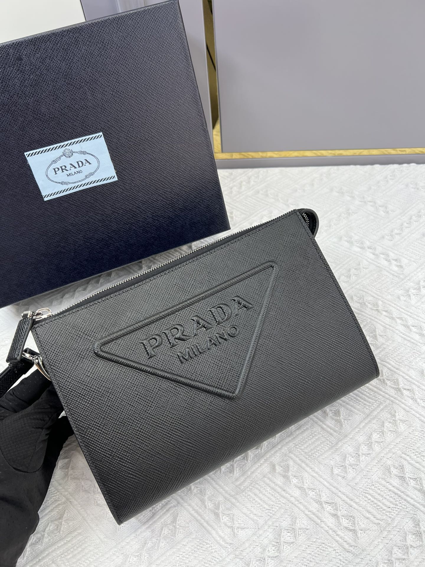 handbags prada 2VF039 25*7*5 - vstockx