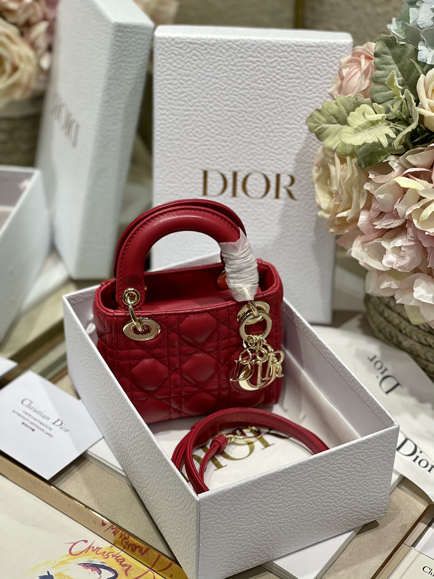 Handbags Dior  M B 6601 size:12*10*5 cm - vstockx