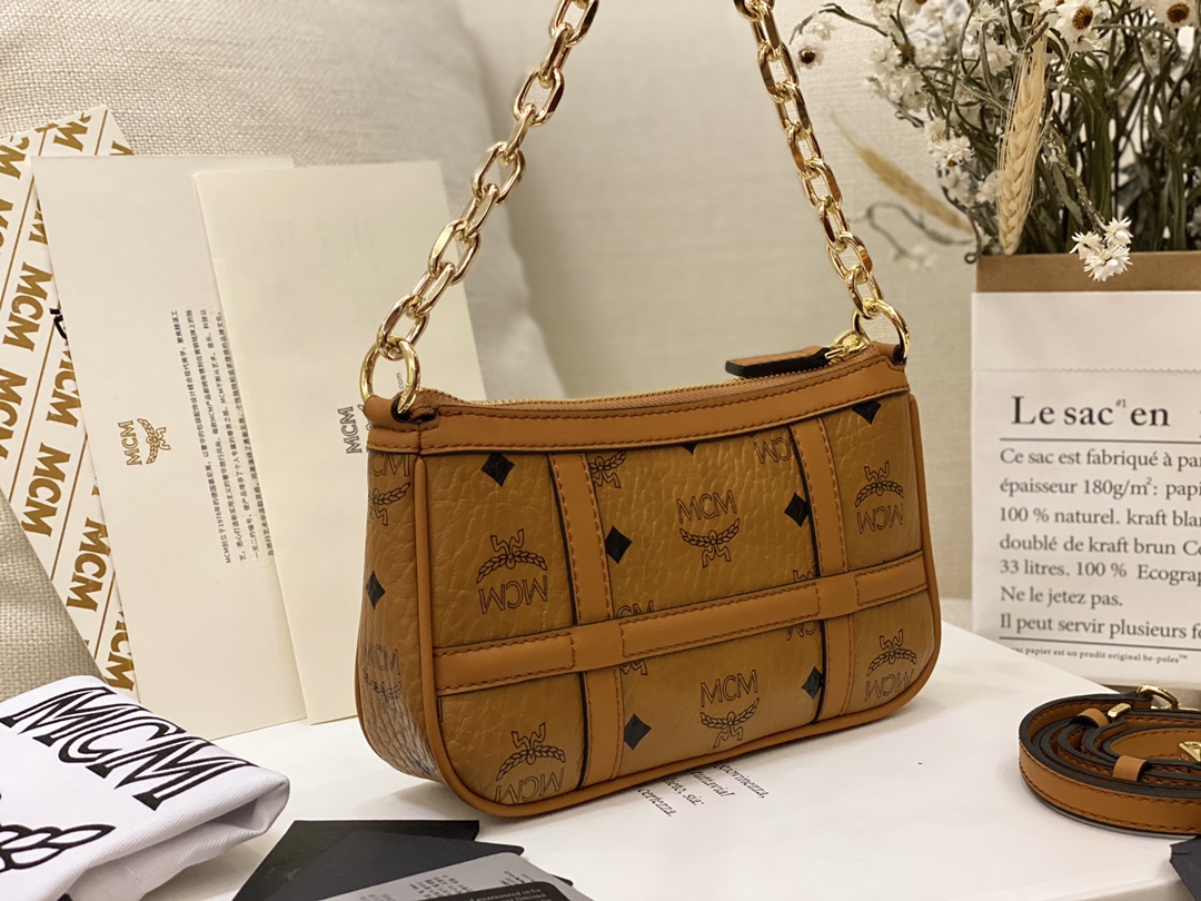 Handbags MCM  size:21*12*5 cm - vstockx