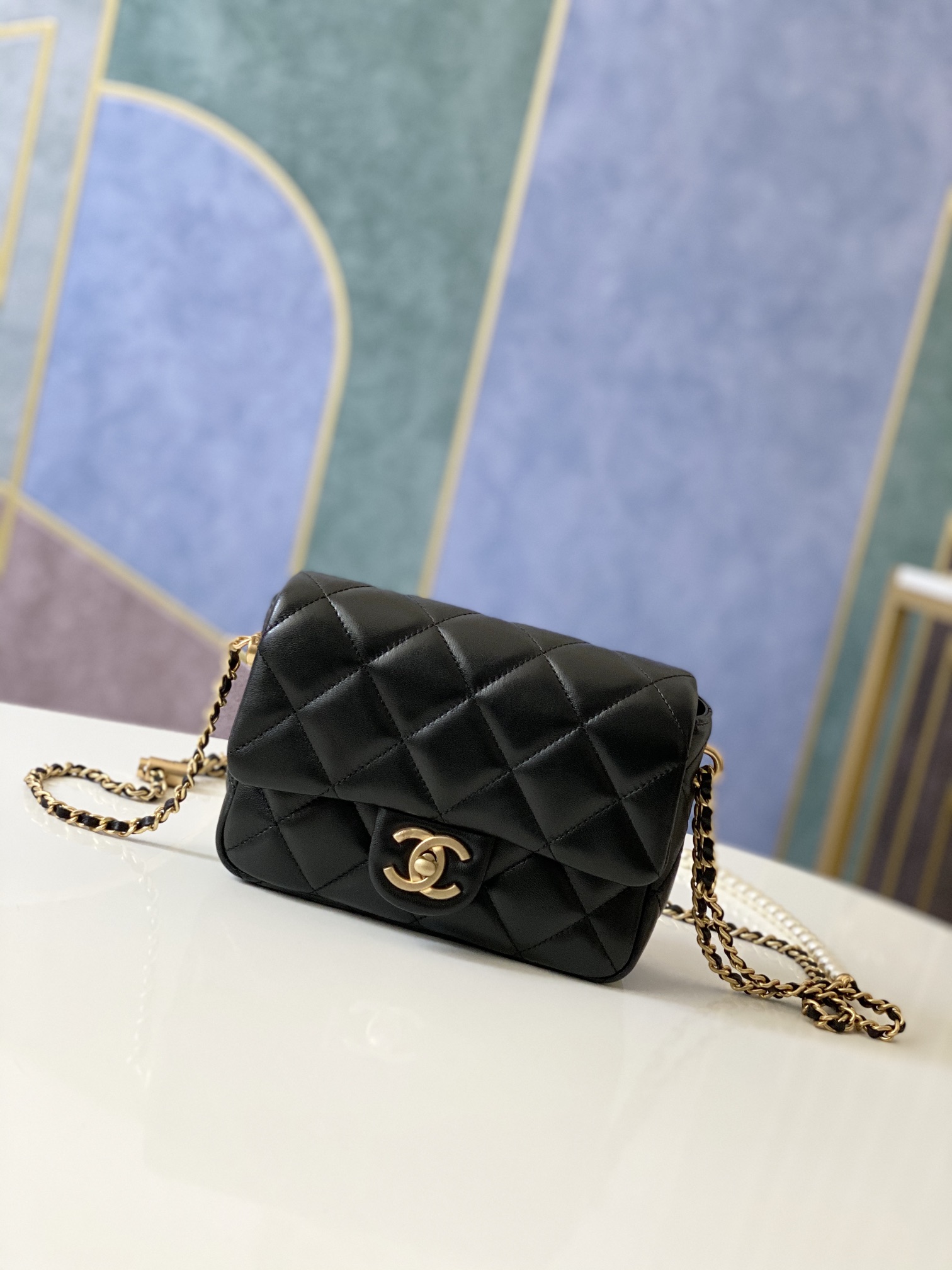 Handbag Chanel AS2855 size 19.5 13.5 6 cm - vstockx