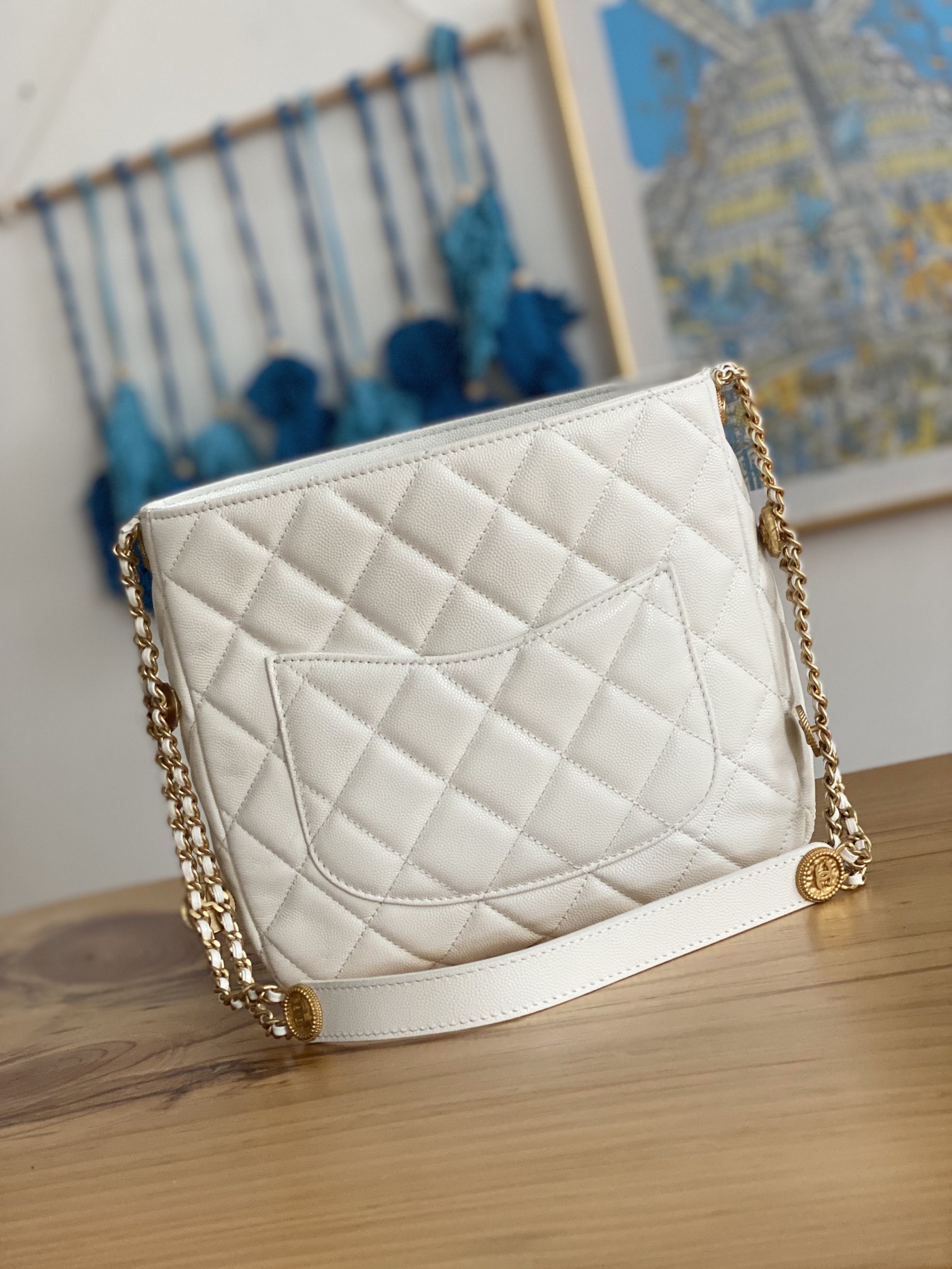 Handbag Chanel 3400 size 25.5*21.5*8 cm - vstockx