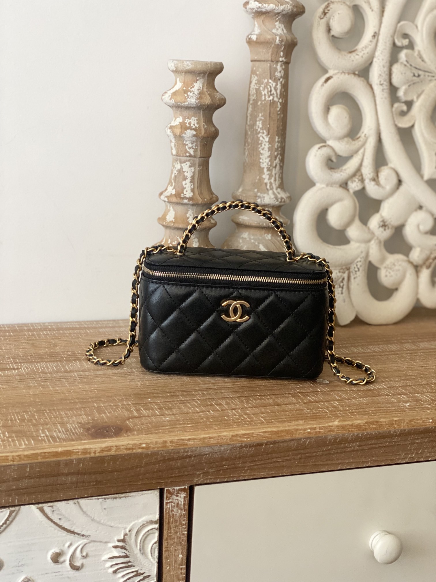 Handbag Chanel 81230 size 16 9.5 8 cm - vstockx