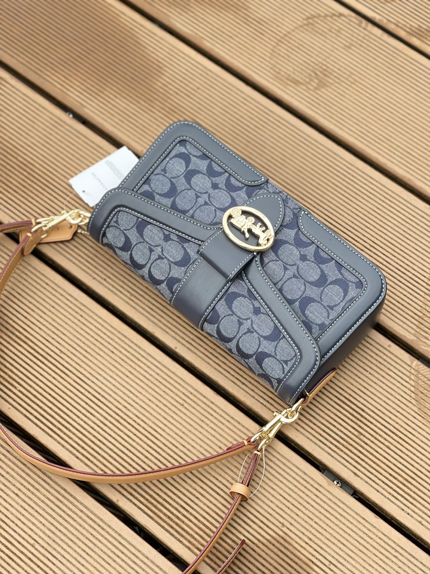 Handbags Coach C4064 size:26*7*14cm - vstockx