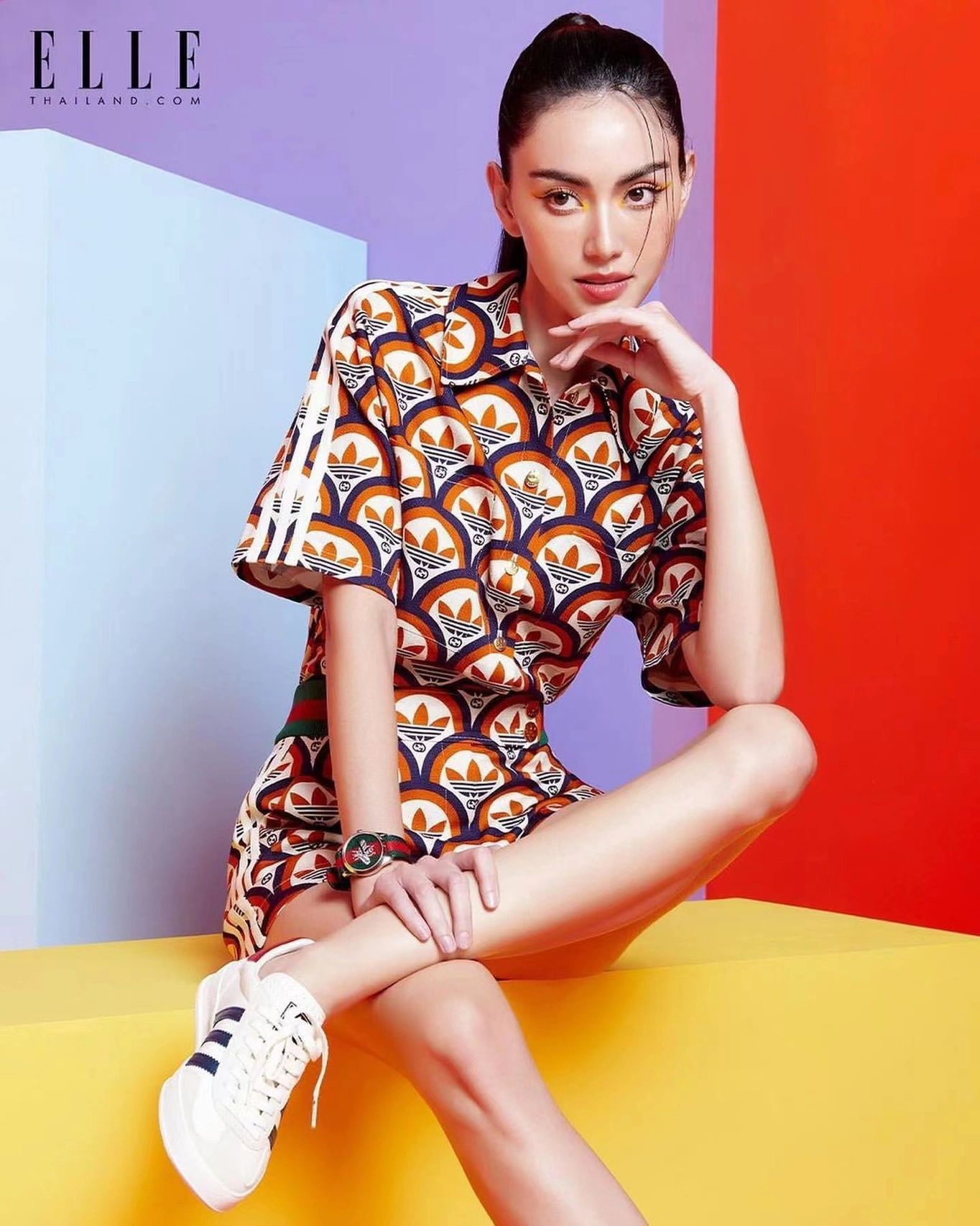 adidas x Gucci Gazelle Sneaker 6 - vstockx