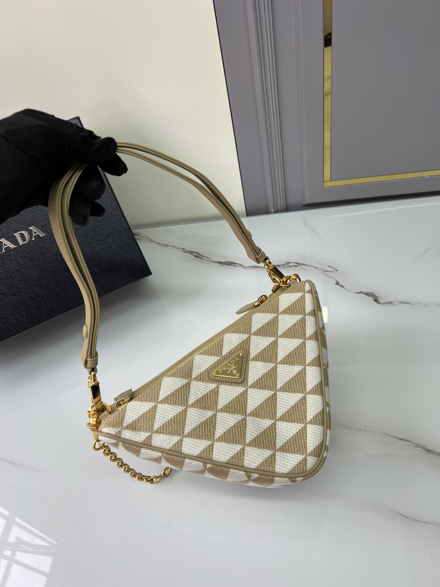 handbags prada 1BC176 23*25*5 - vstockx