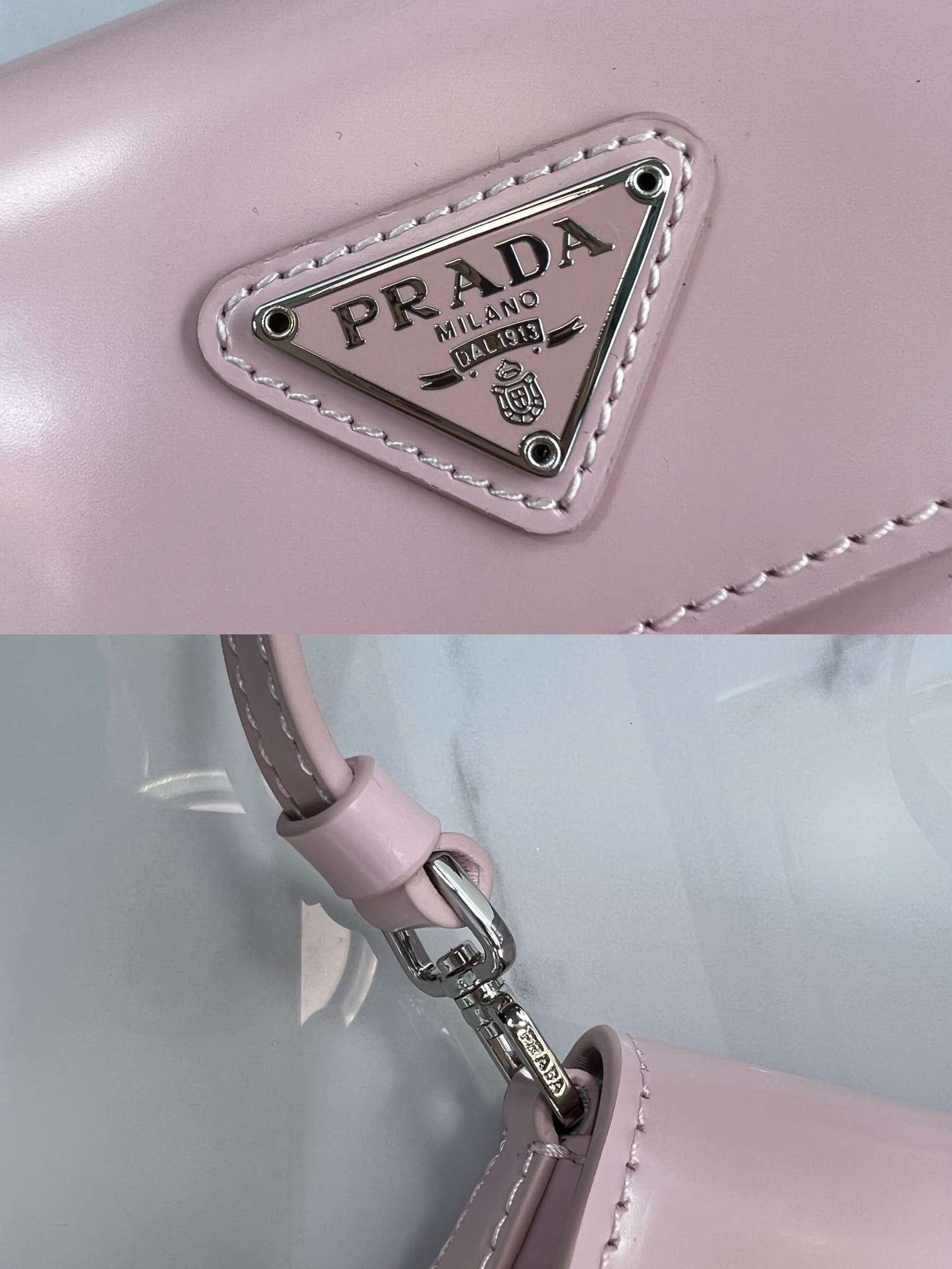 handbags prada 1BD311 Size:23*18*2.5cm - vstockx