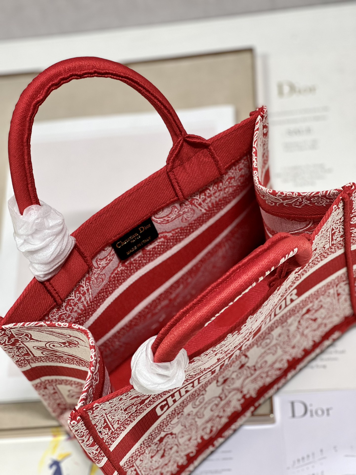 Handbag Dior 1265 size 26.5  21  14 cm - vstockx