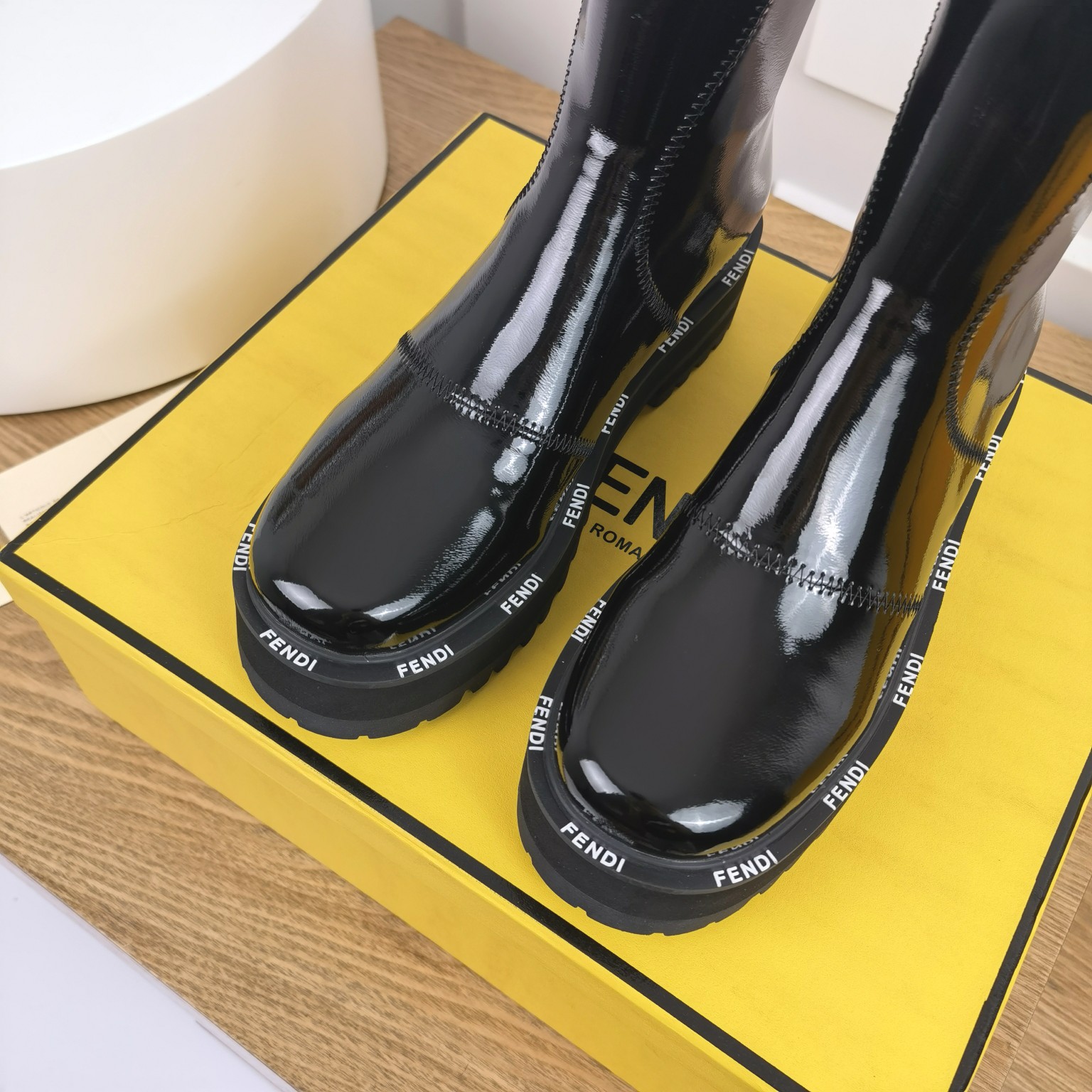 Fendi Boots 2 - vstockx