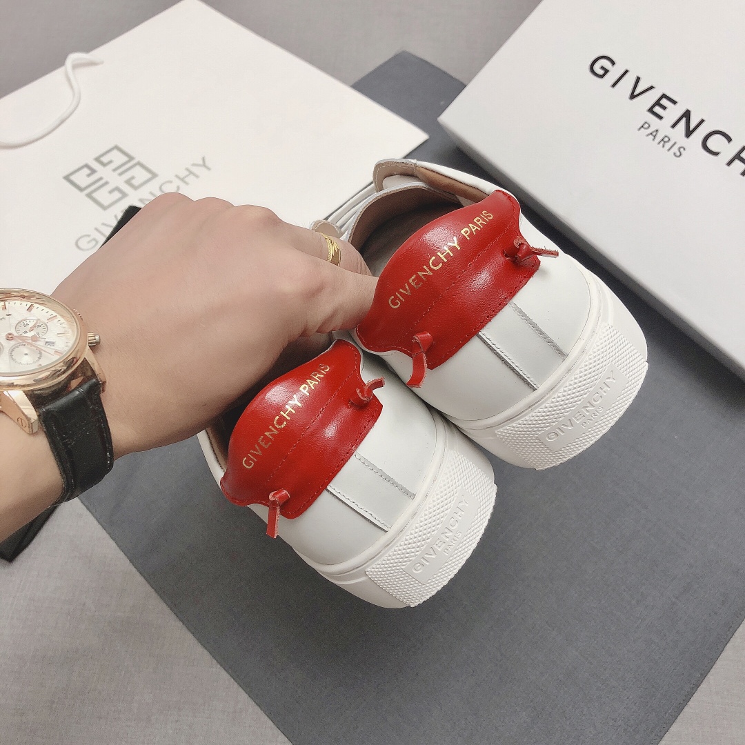 Givenchy Urban Street Logo-print Leather Sneakers 44 - vstockx