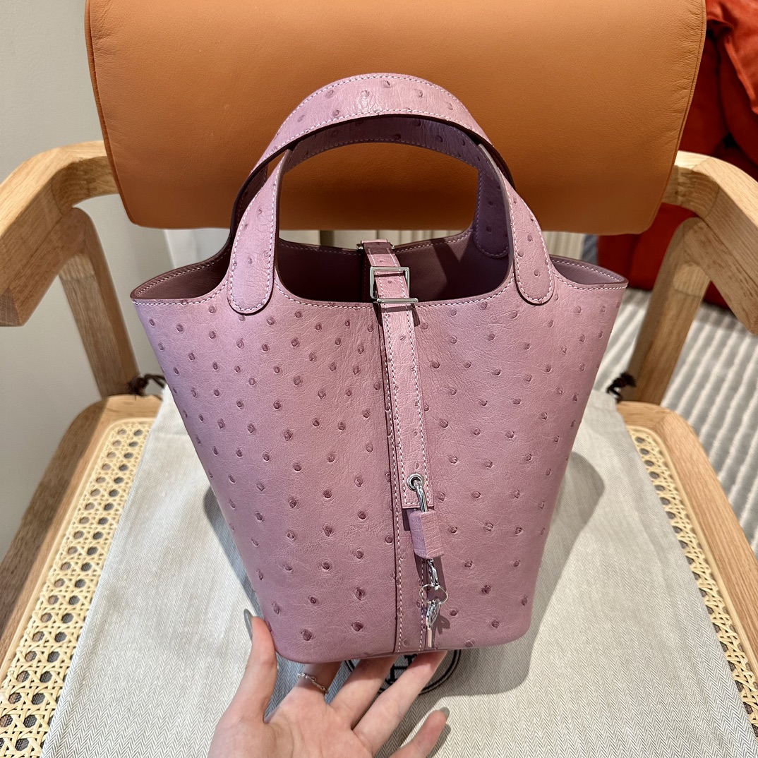 Handbags Hermes Picotin lock size:18 cm - vstockx