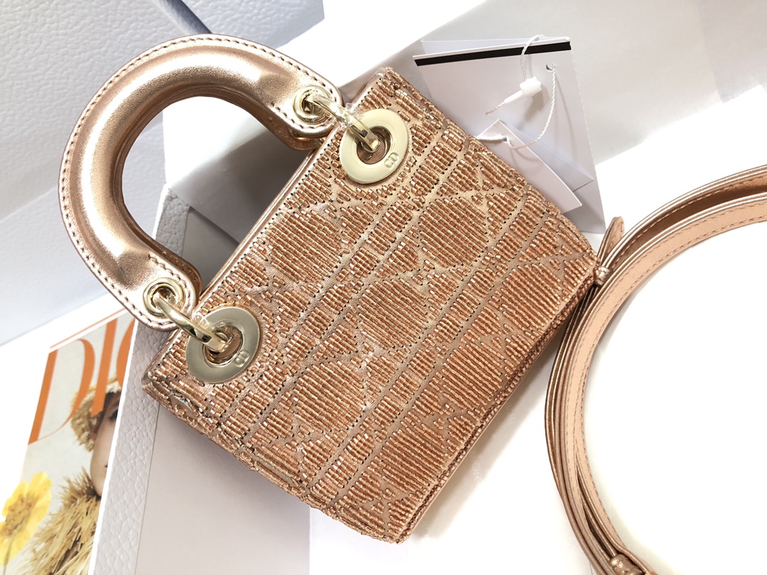 Handbag Dior S0856 size 12 x 10.2 x 5 cm - vstockx