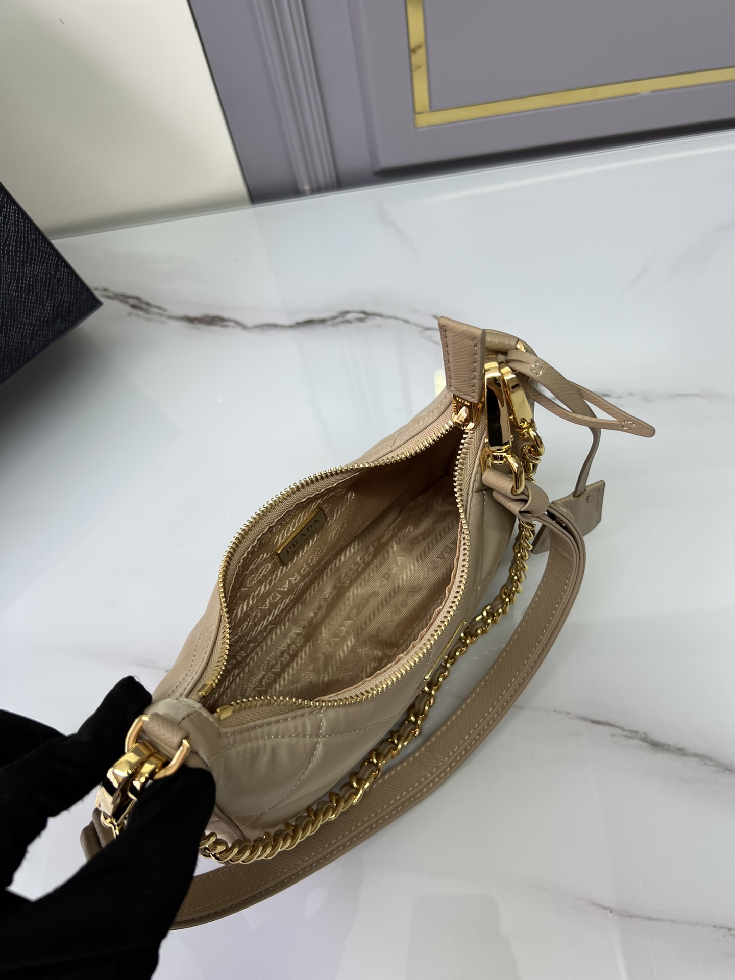 handbags prada Hobo 1BC204 Size:23*16*6.5cm - vstockx