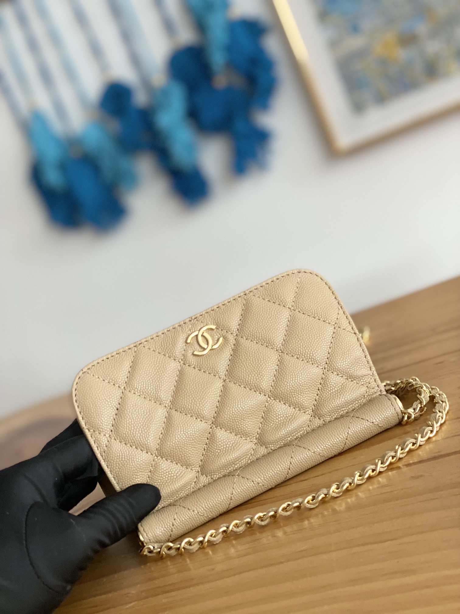 Handbag Chanel AP3008 size 12X17.5X5.5 cm - vstockx
