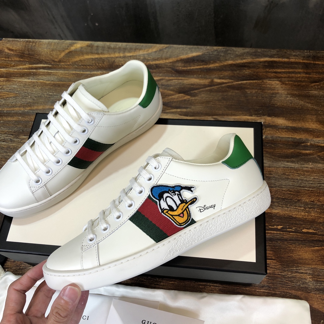 Gucci Ace x Disney Donald Duck - vstockx