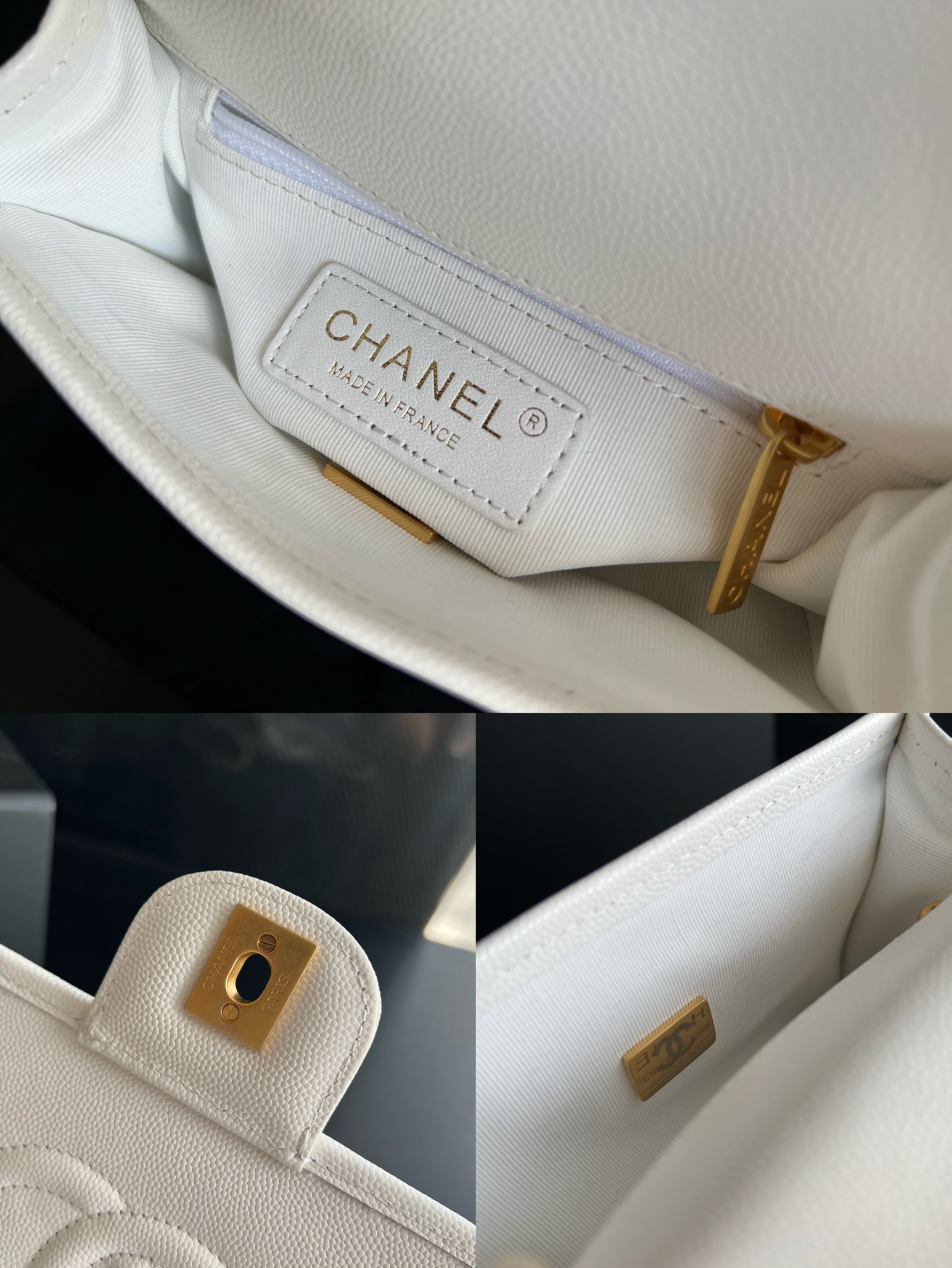 Handbag Chanel AS3652 size 17cmx20.5cmx6 cm - vstockx