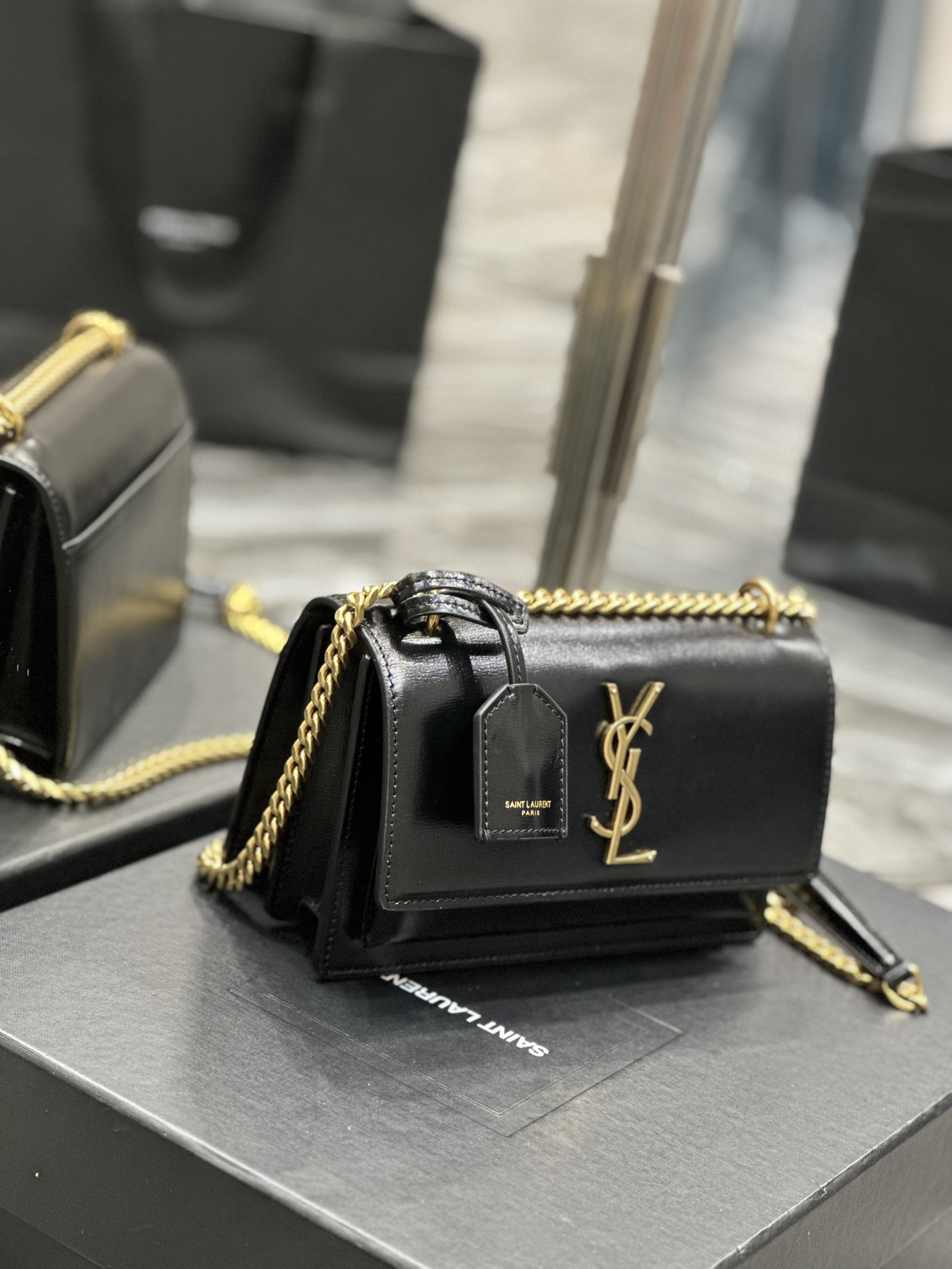 Handbags SAINT LAURENT 441972 size 19  13  8 cm - vstockx