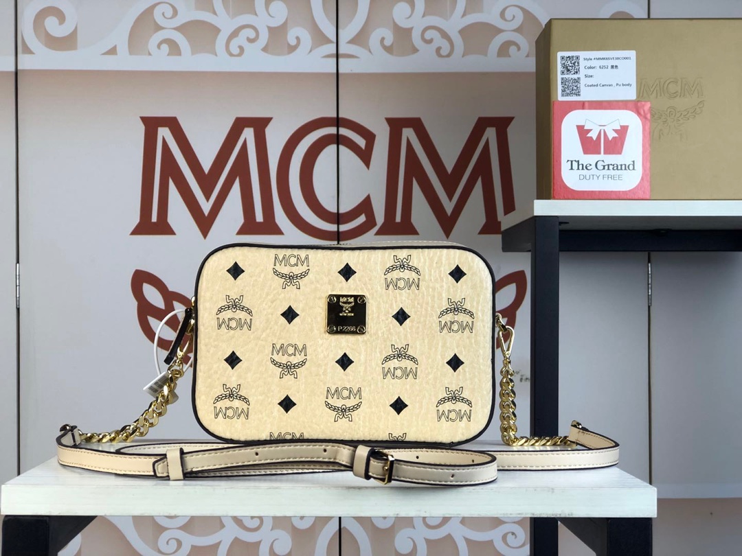 Handbags MCM 6252 size:24*14*5 cm - vstockx