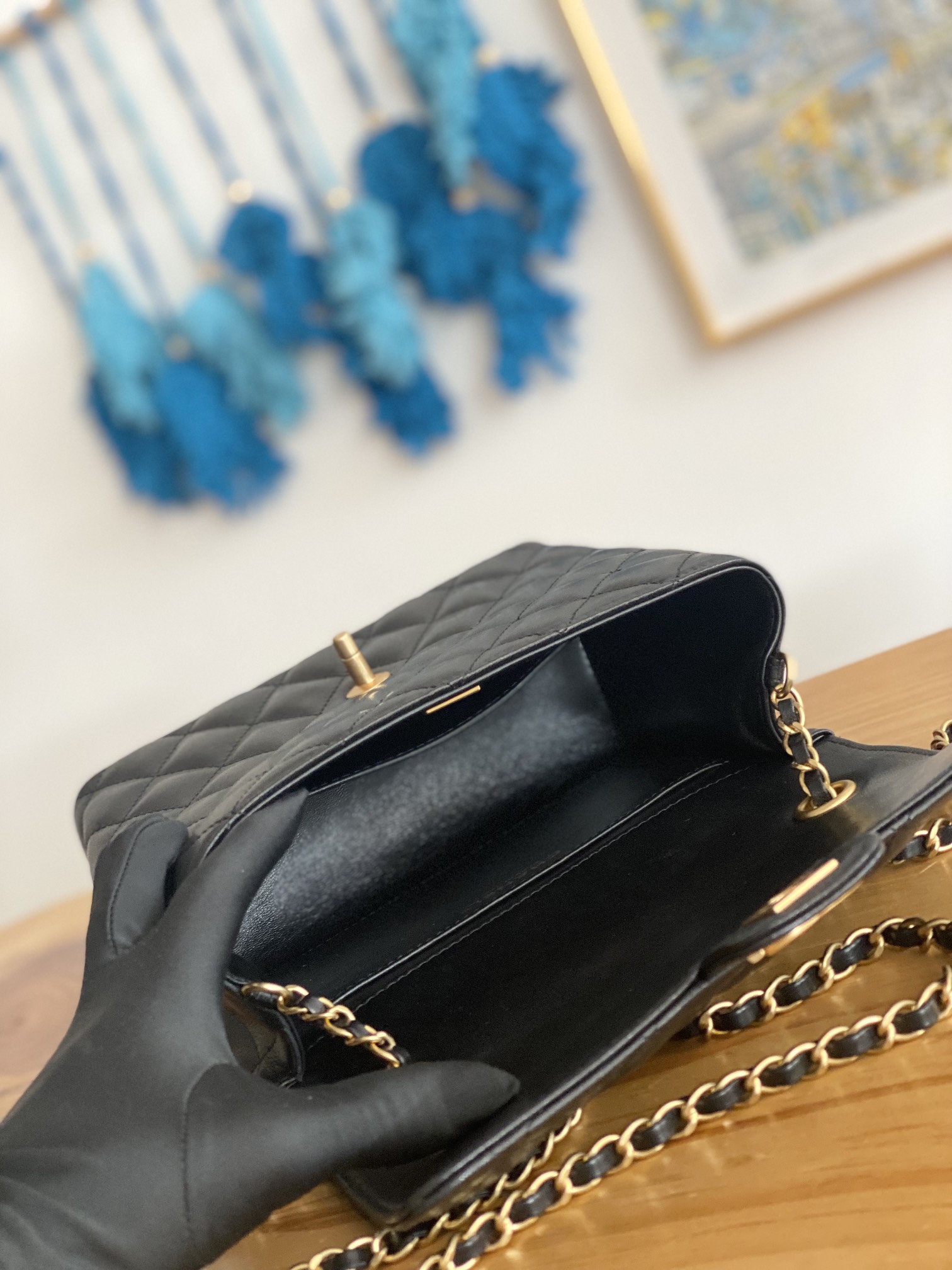 Handbag Chanel 3649 size 21 17 9 cm - vstockx