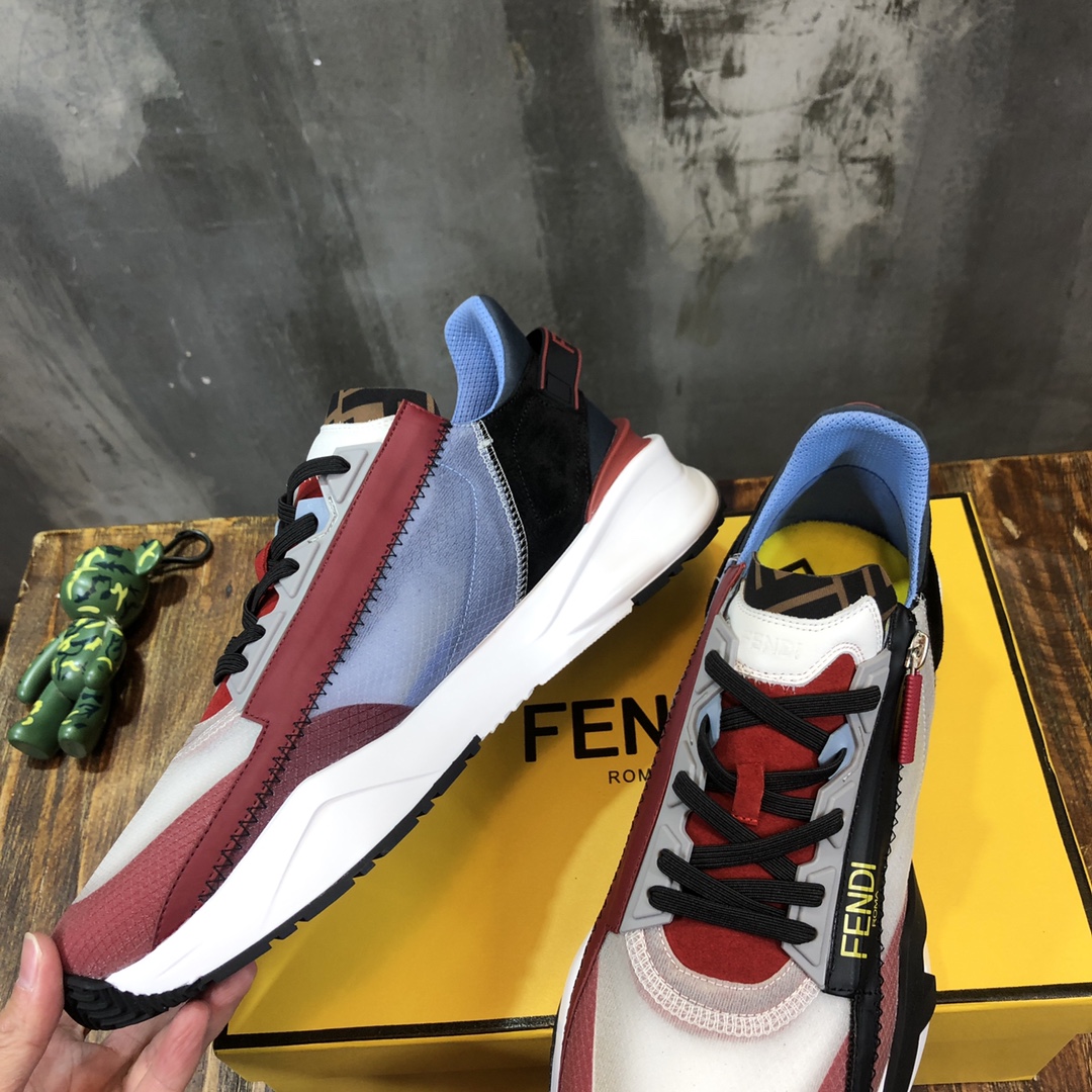 Fendi Flow Ff Sneakers 5 - vstockx