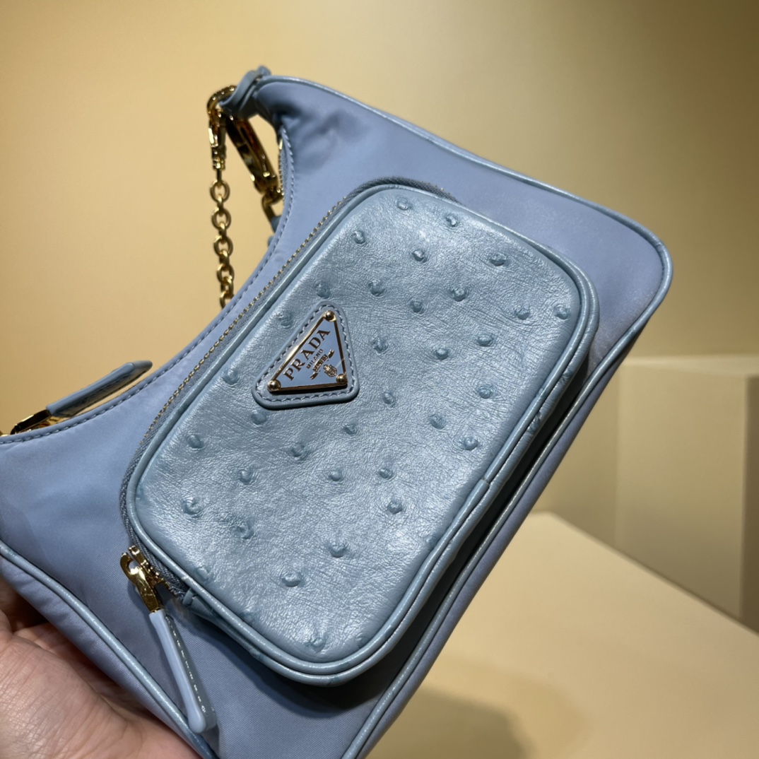 Handbags Prada 1BC198 size:22×19.5×6 cm - vstockx