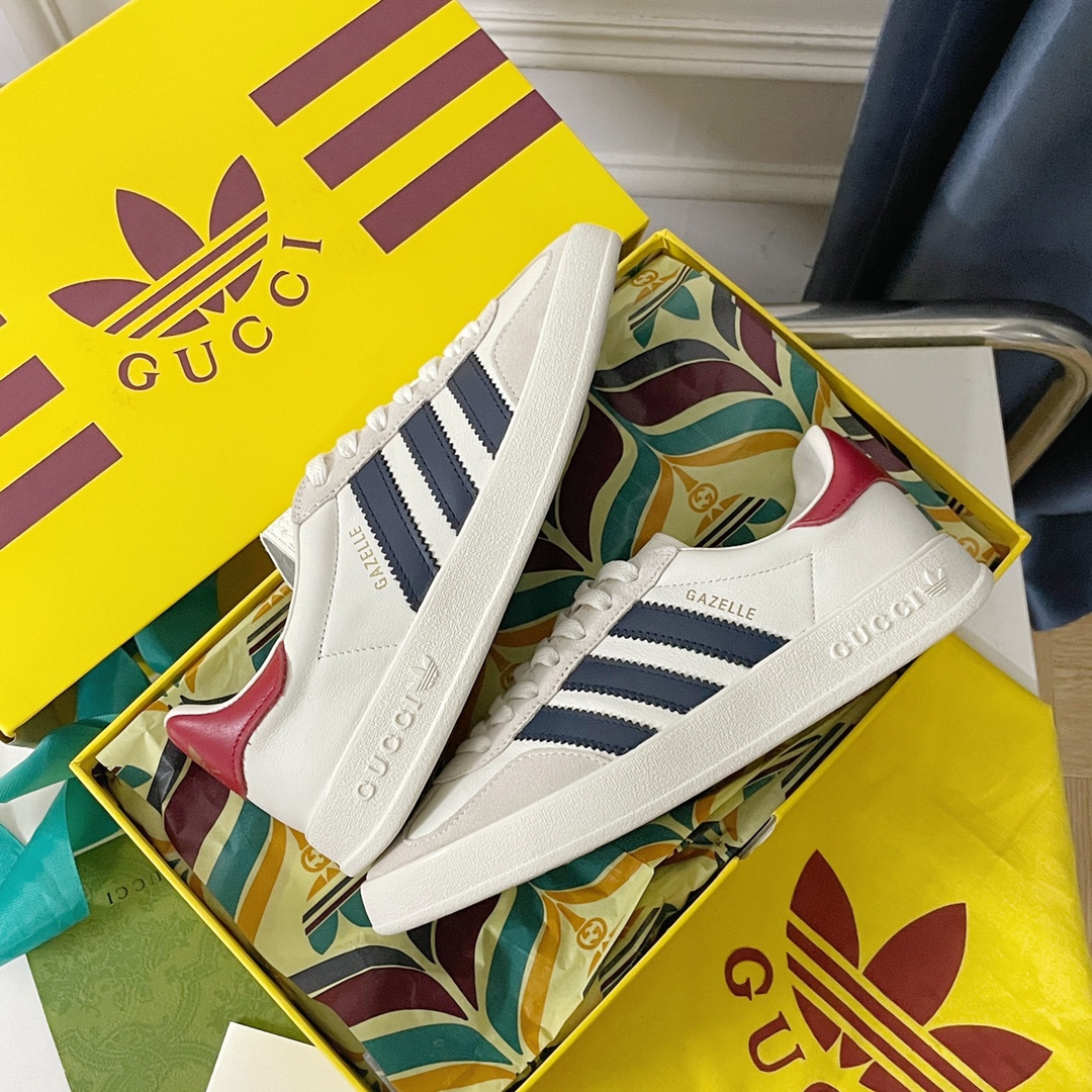 adidas x Gucci Gazelle Sneaker 6 - vstockx