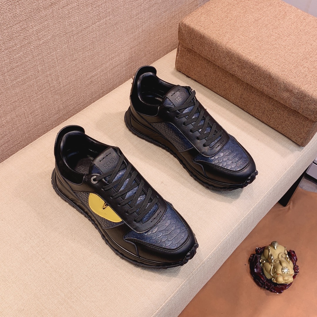 Fendi Low Top Sneakers 14 - vstockx