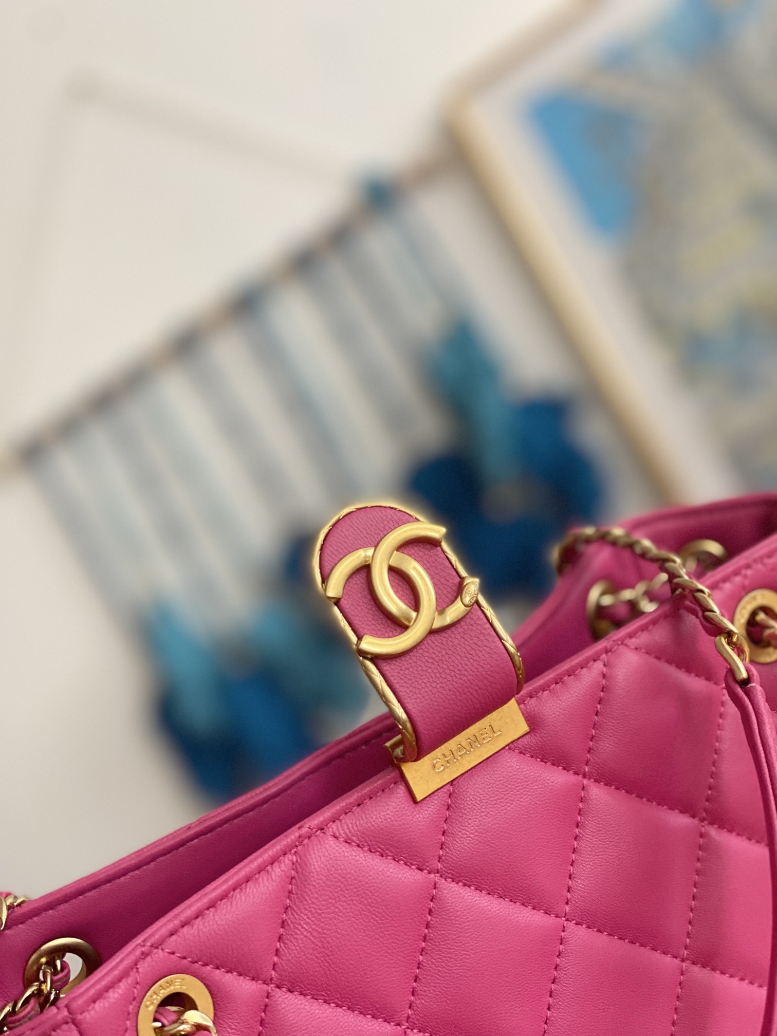 Handbag Chanel 3477 size 22*25*9 cm - vstockx