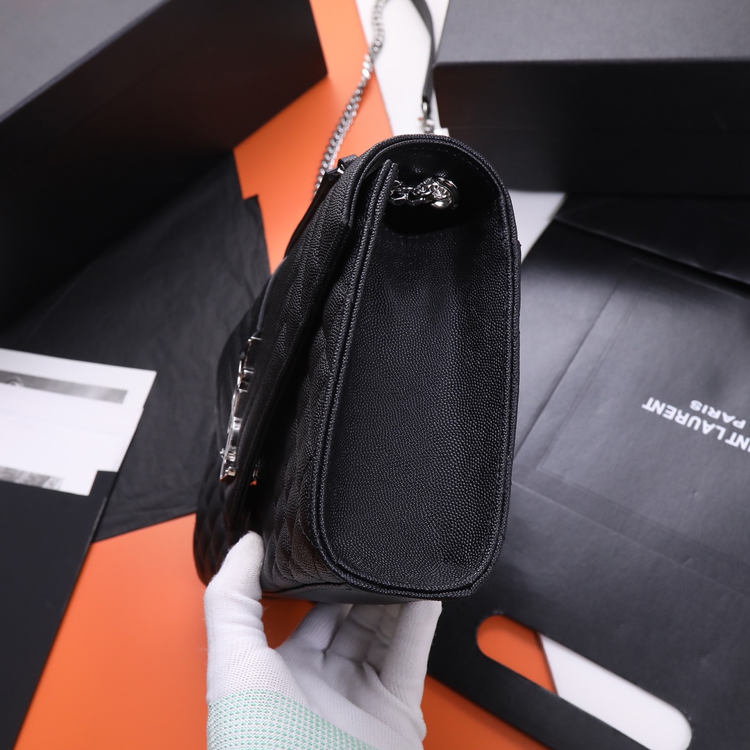 Handbags SAINT LAURENT 487206 size 24x17.5x6 cm - vstockx