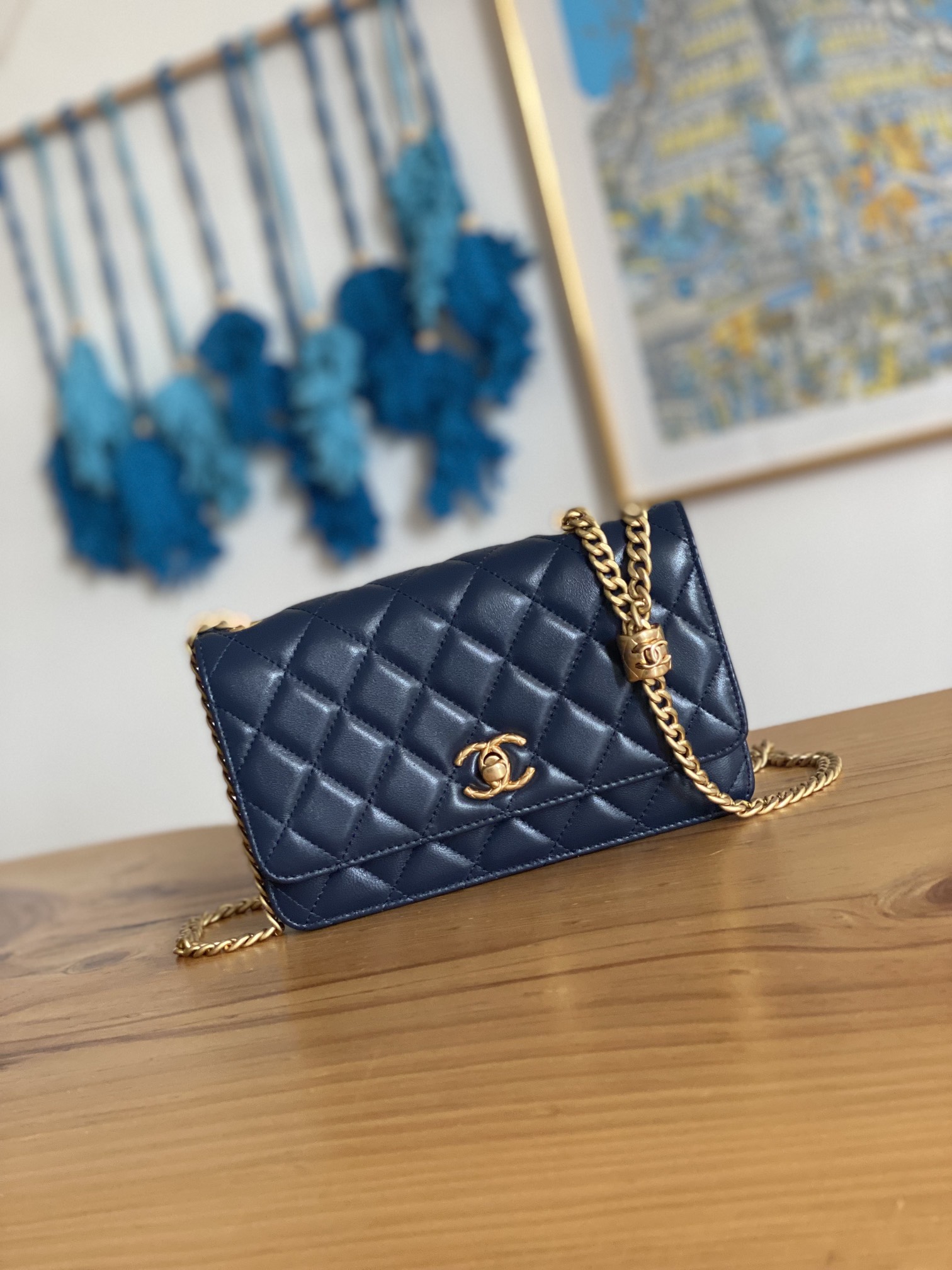 Handbag Chanel 81221 size 19 cm - vstockx