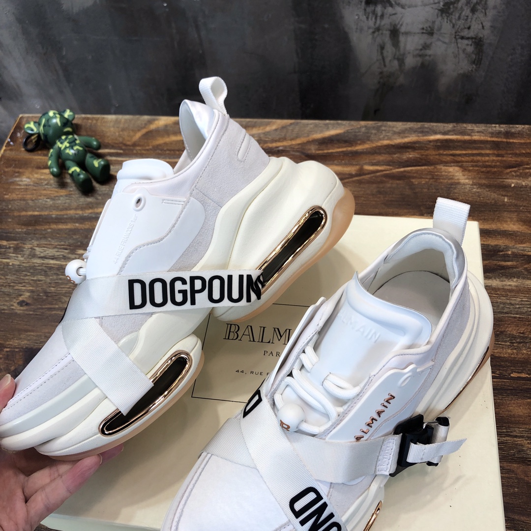 Balmain B-Bold trainers 16 - vstockx